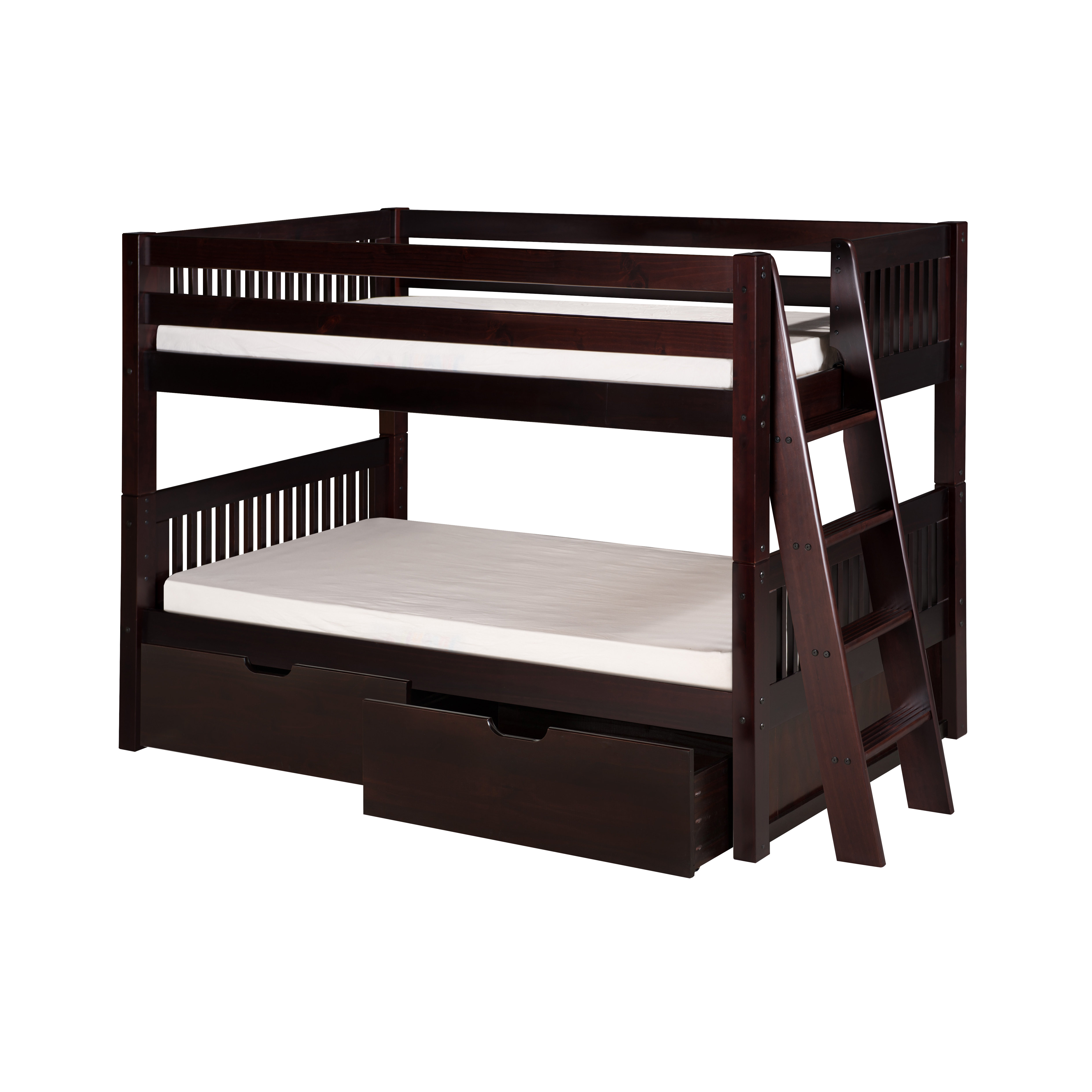 Camaflexi Twin Bunk Bed with Storage & Reviews Wayfair
