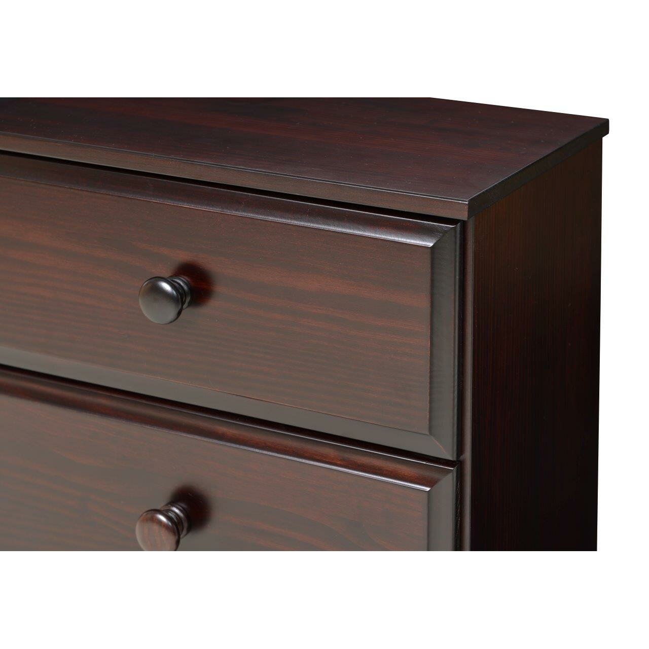 Camaflexi Essentials 3 Drawer Narrow Chest & Reviews | Wayfair