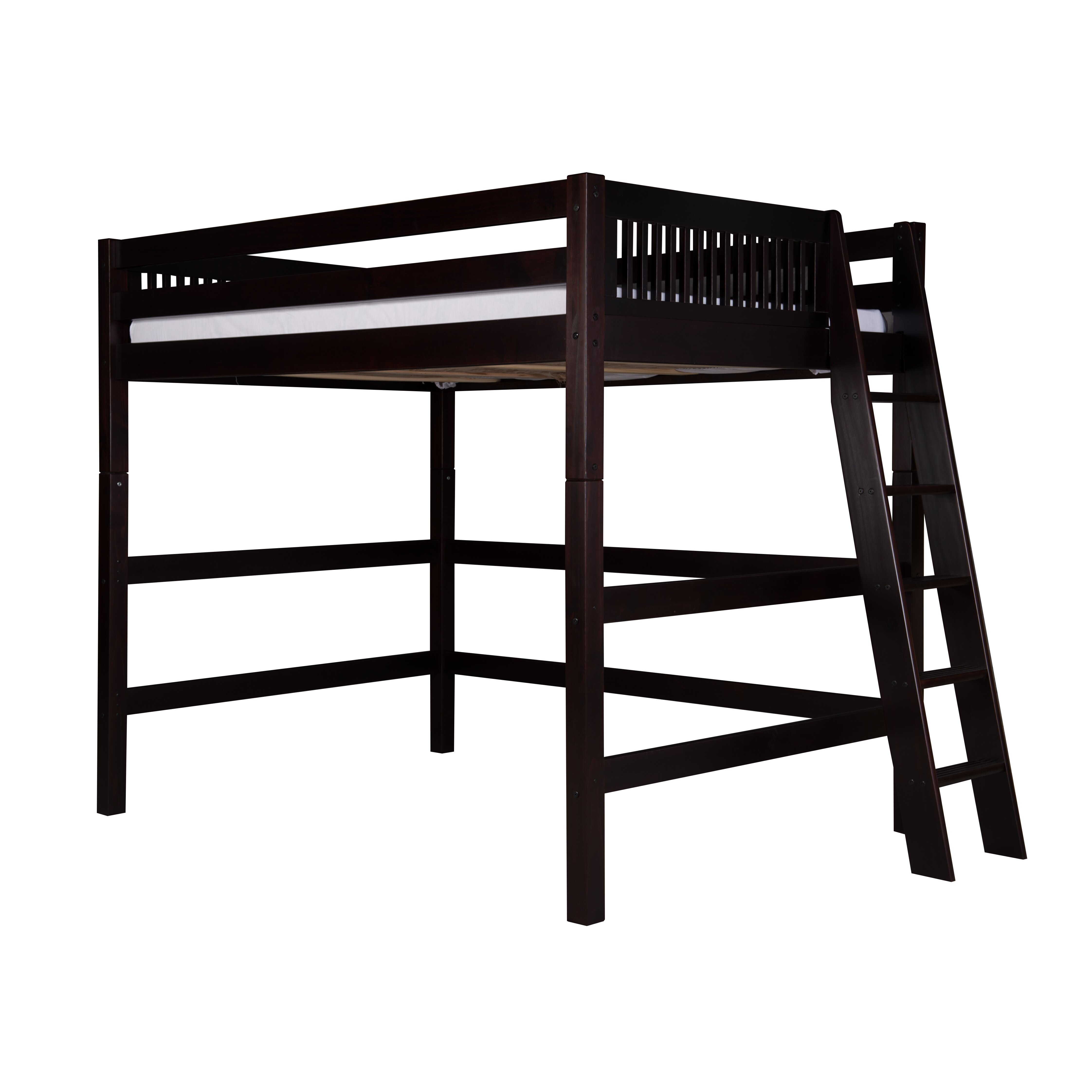 Camaflexi Loft Bed & Reviews | Wayfair