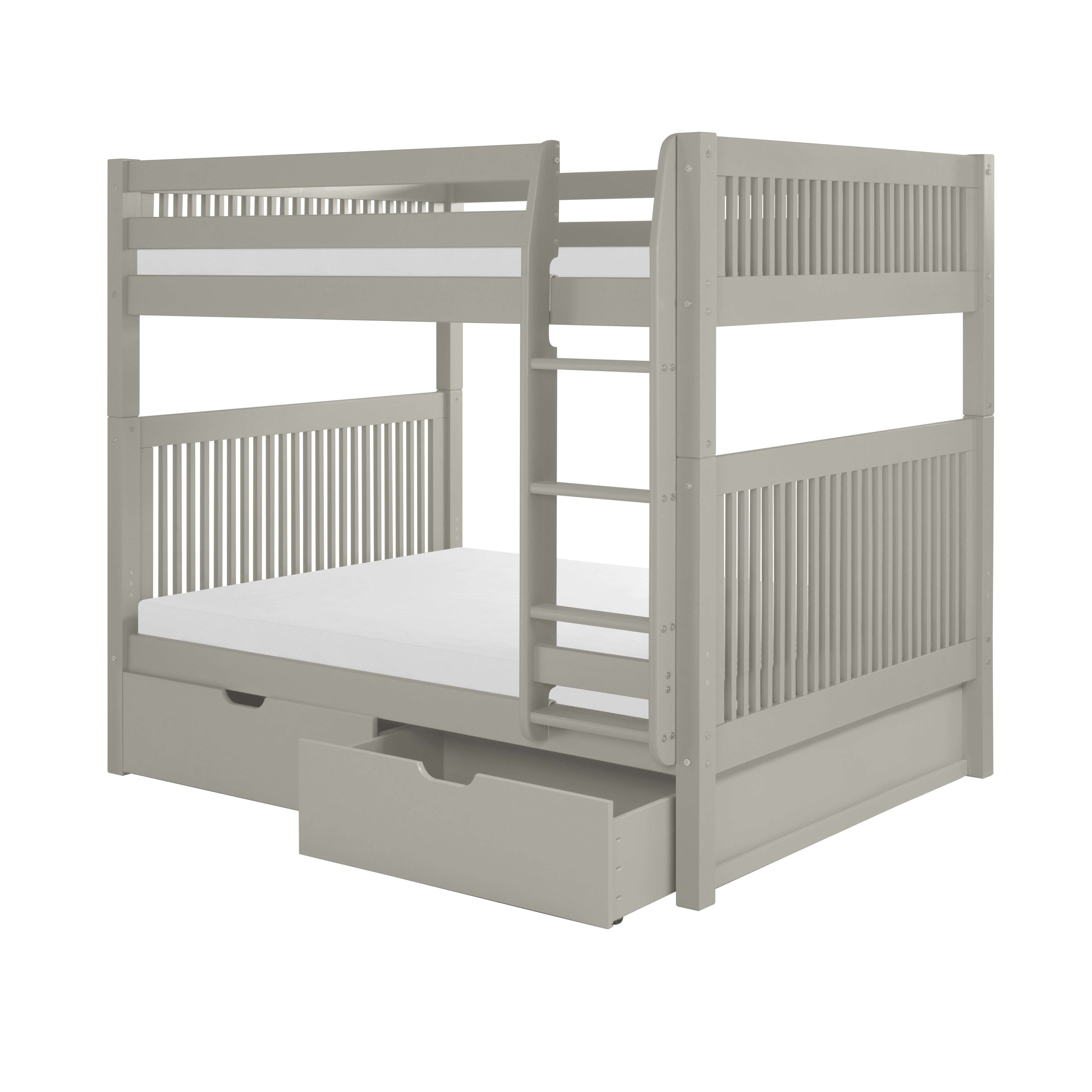 Camaflexi Full Over Full Bunk Bed with Drawer Wayfair