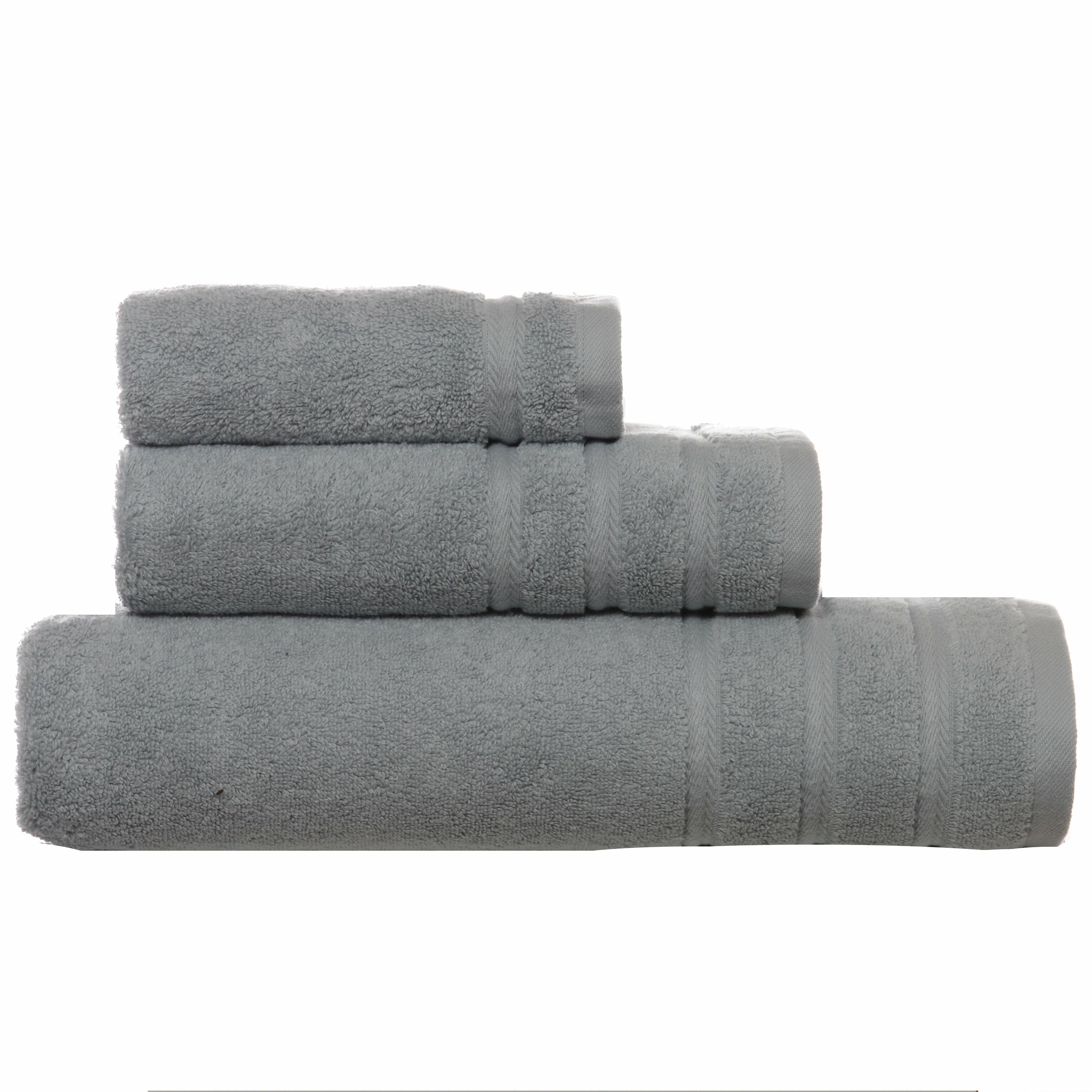 Vera Wang Twill Stripe 3 Piece Bath Towel Set & Reviews ...