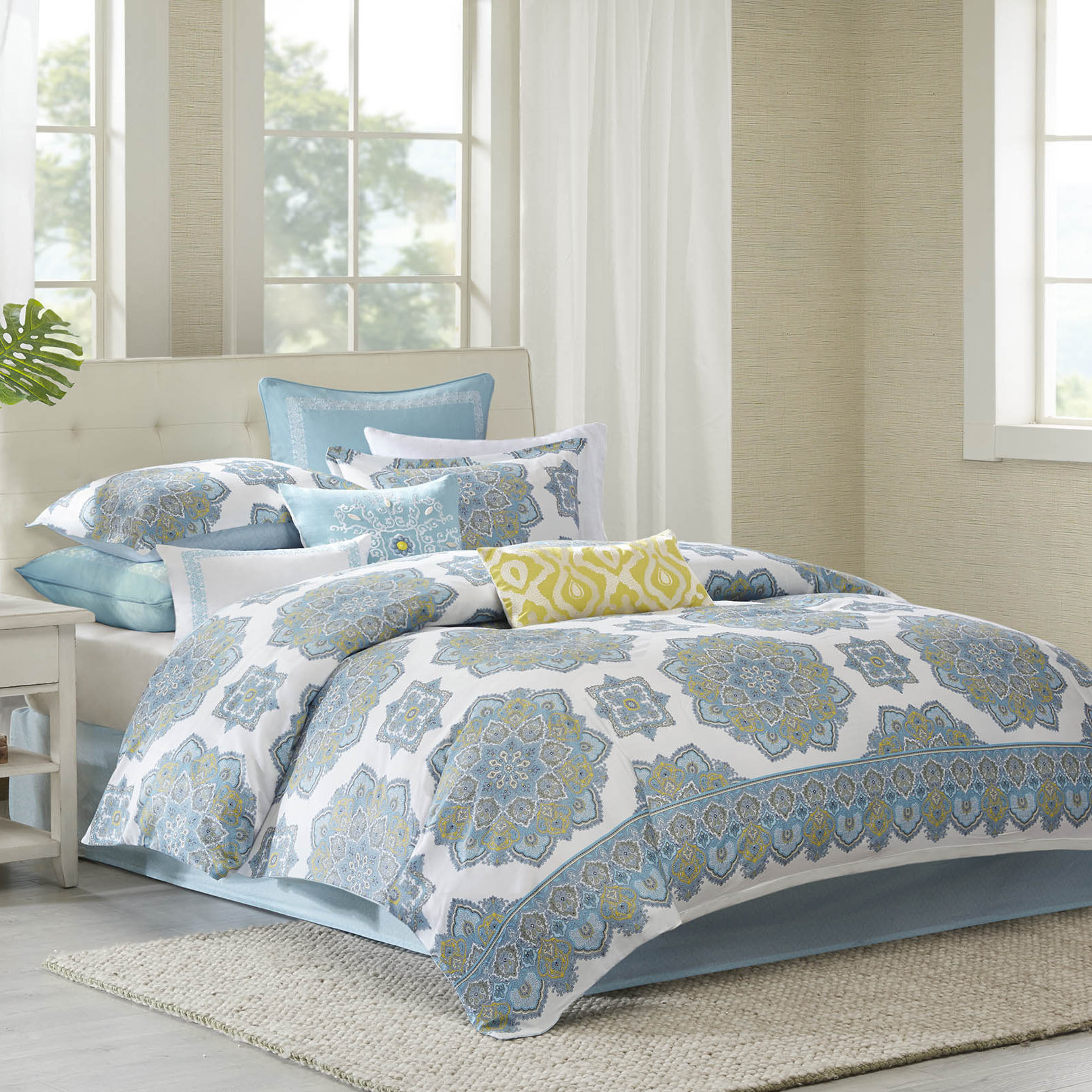 echo design Indira Comforter Set & Reviews Wayfair