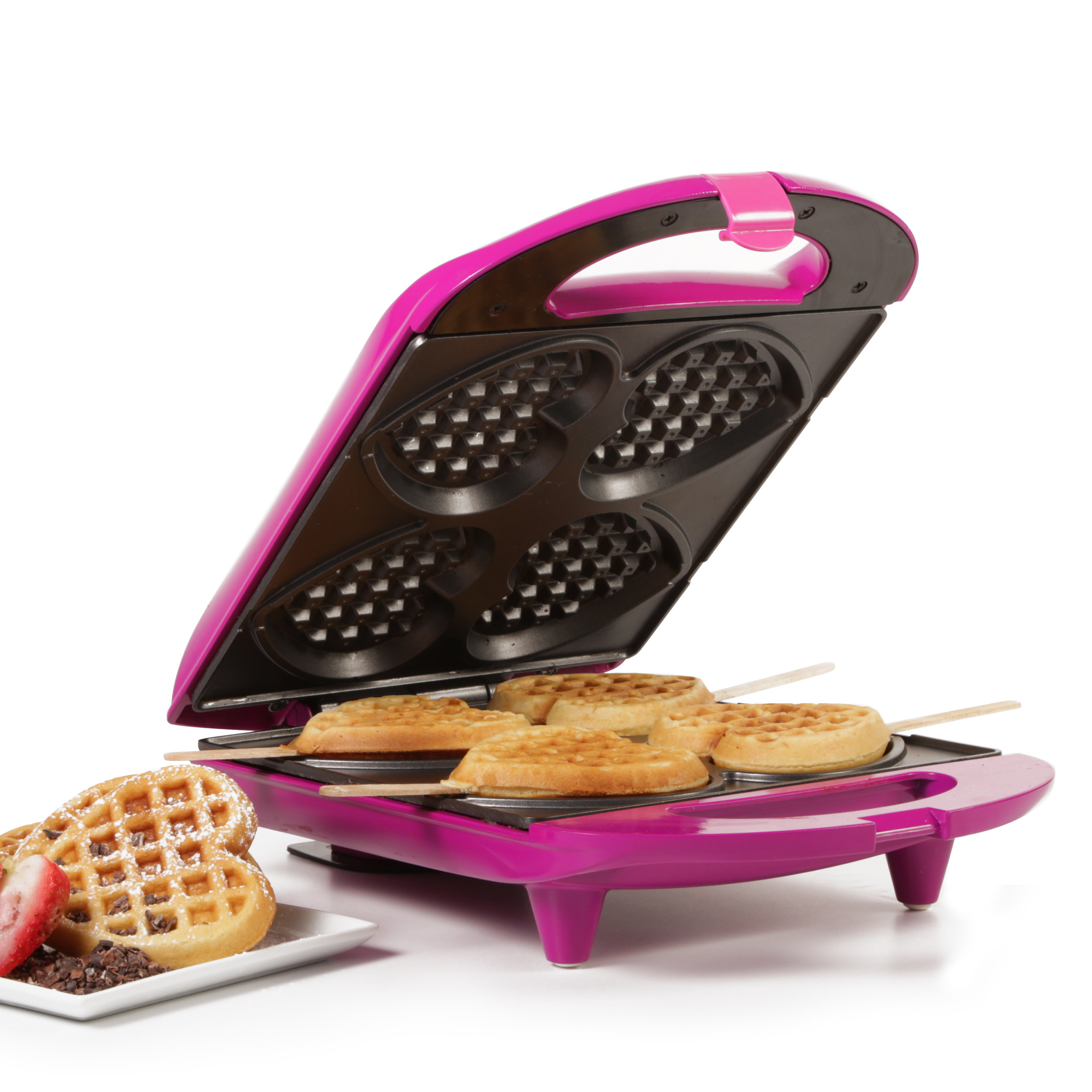 Holstein Housewares Heart Shaped Waffle Maker Wayfair