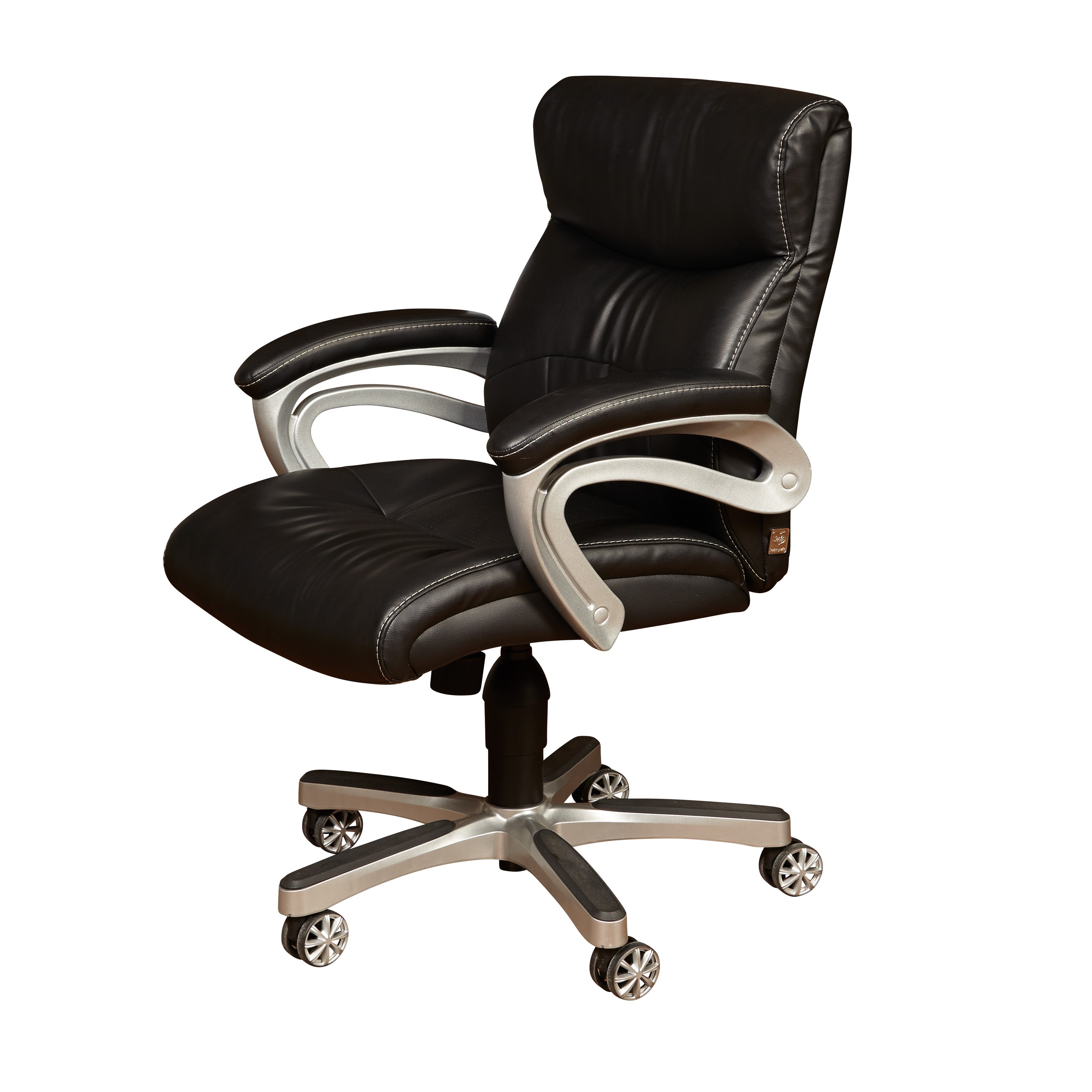 PRI Sealy Posturepedic%2525E2%252584%2525A2 Fixed Arm Chair Black DS 1942 452 4 