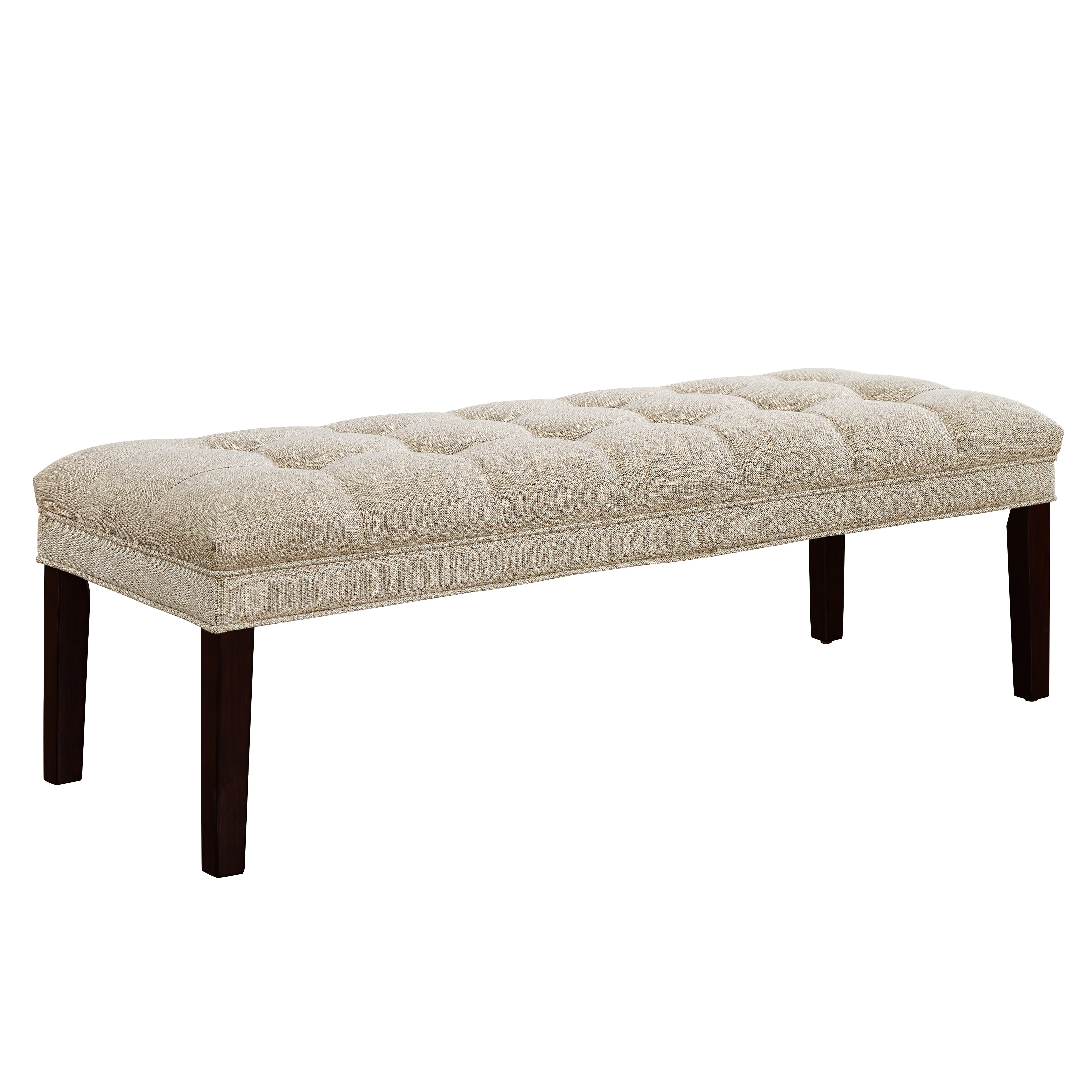 PRI Upholstered Tufted Bedroom Bench & Reviews  Wayfair