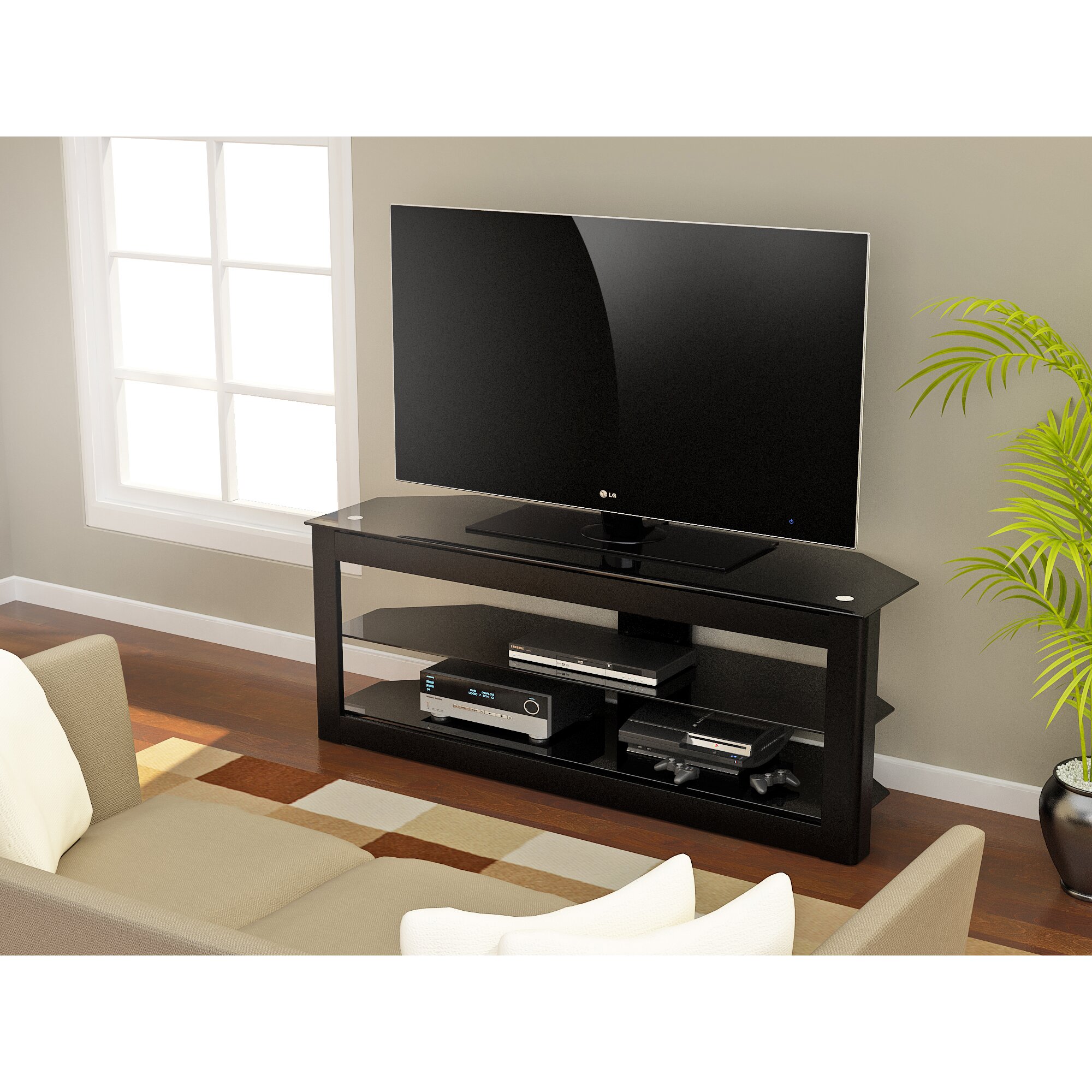 ZLine Designs Finlie 55" TV Stand & Reviews Wayfair