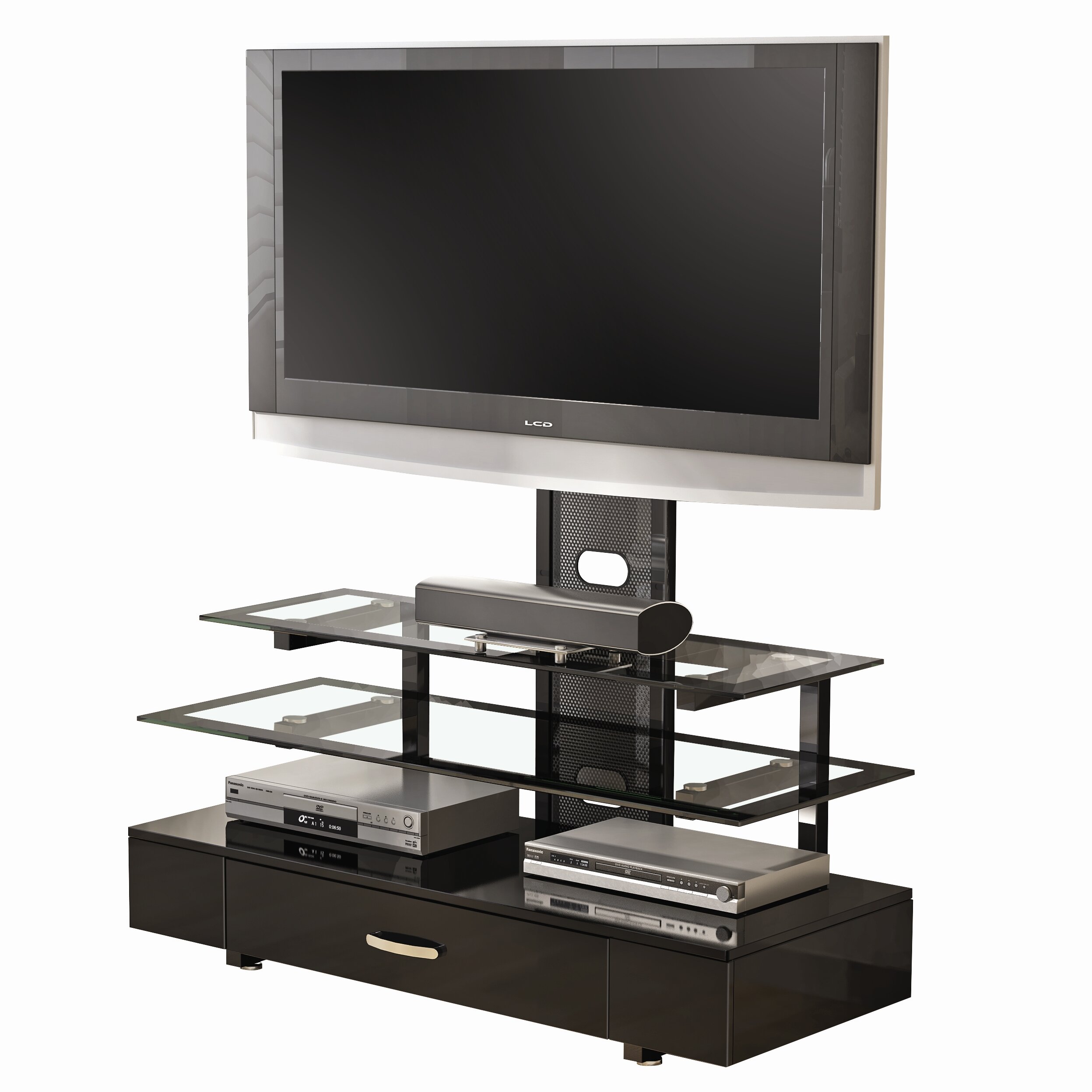 Z-Line Designs Ambrie Flat Panel 3 in 1 TV Mount System & Reviews | Wayfair