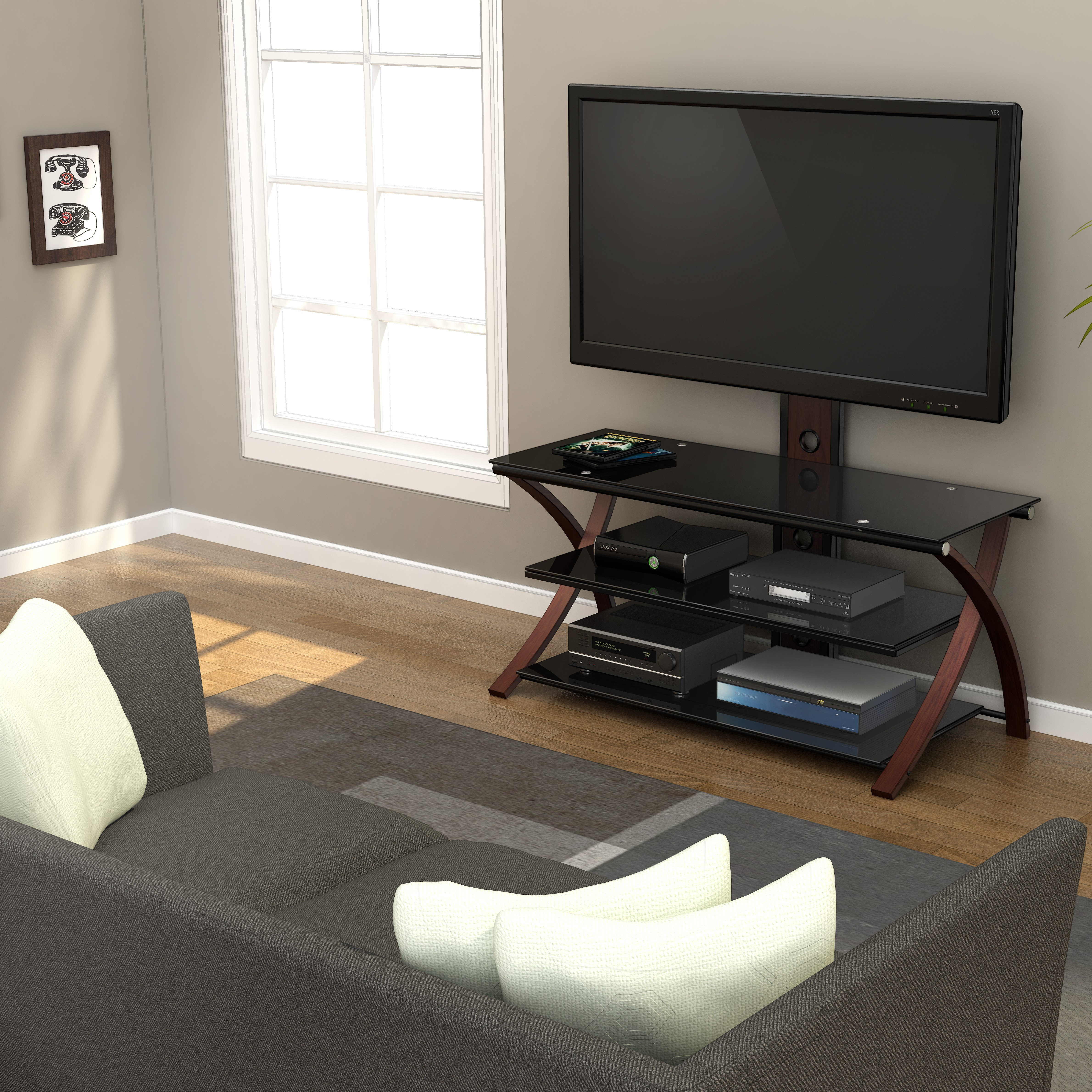 Z-Line Designs Kinsli TV Stand & Reviews | Wayfair