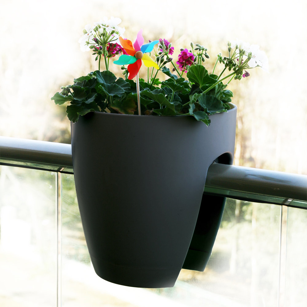 Greenbo Home and Garden Round Rail Planter &amp; Reviews