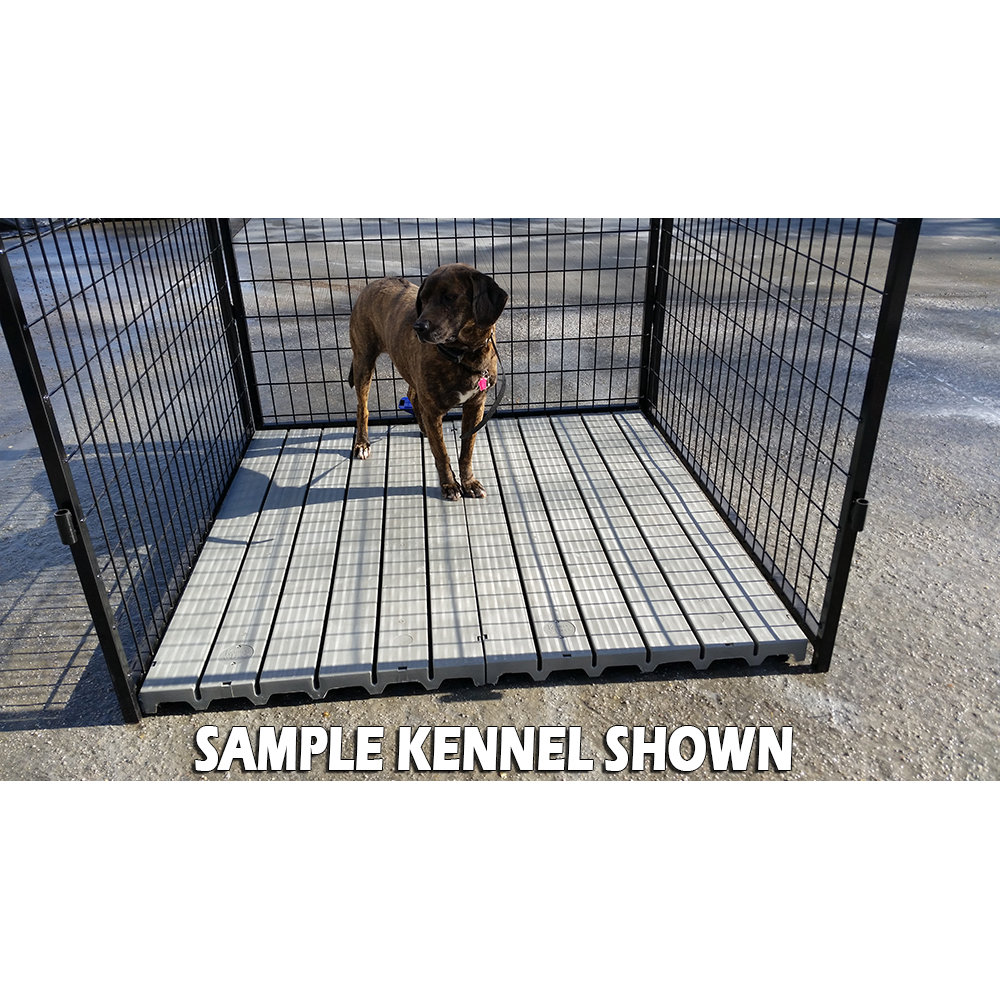 K9 Kennel Section Yard Kennel Raised Flooring System & Reviews Wayfair