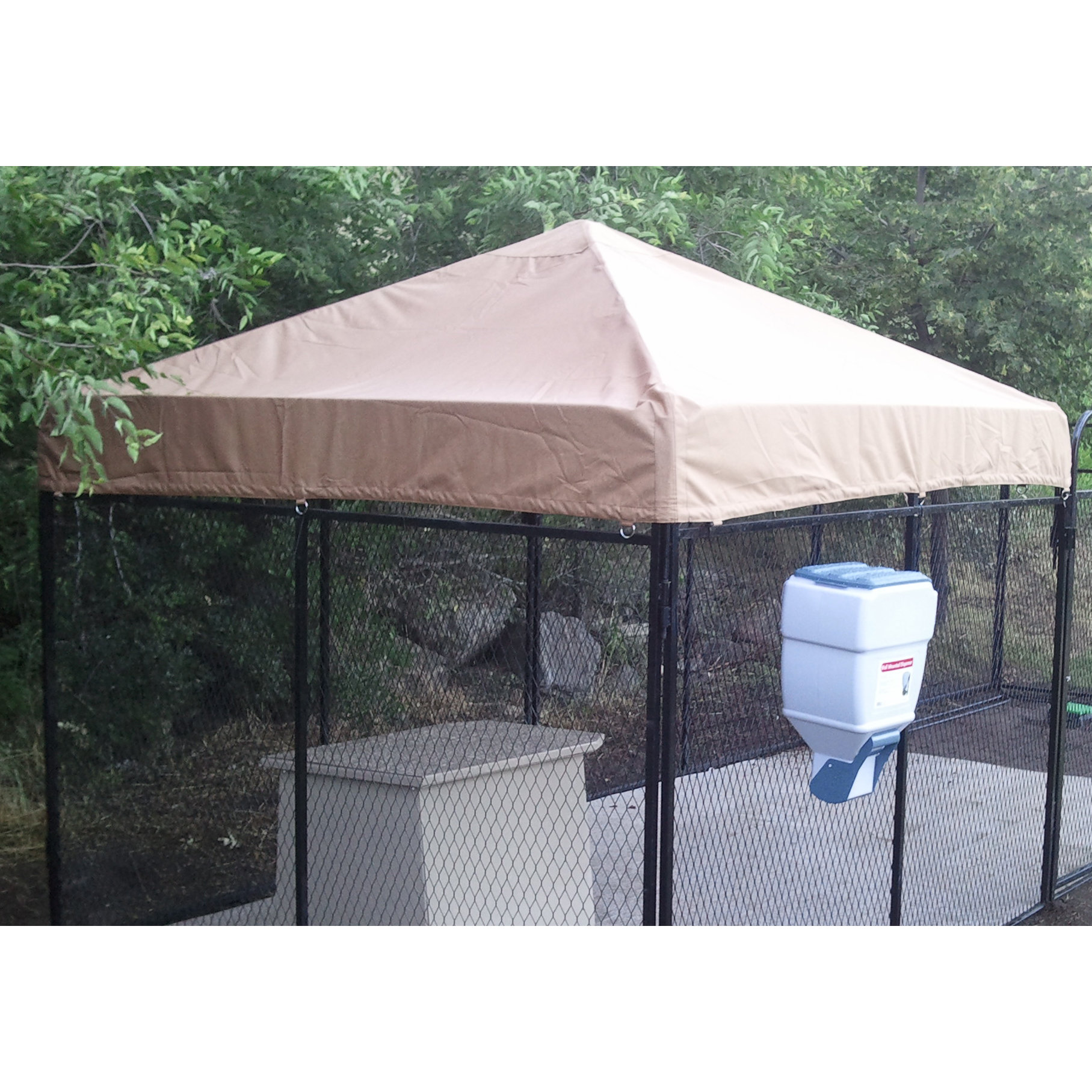 K9 Kennel Ultimate Expanded Metal Yard Kennel & Reviews Wayfair