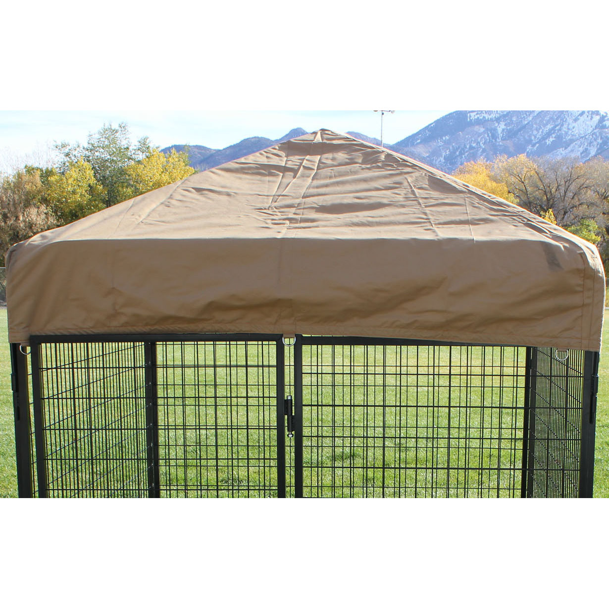 K9 Kennel Basic Heavy Duty Yard Kennel Top & Reviews Wayfair