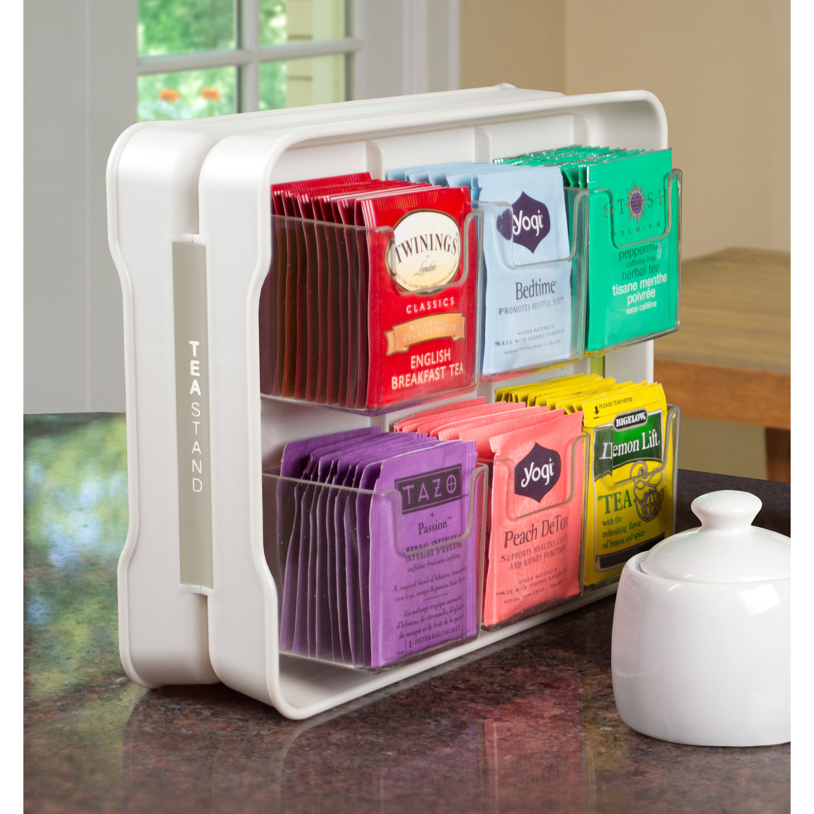 30 Of The Best Ideas For Tea Bag Organizer Diy Home Family Style 