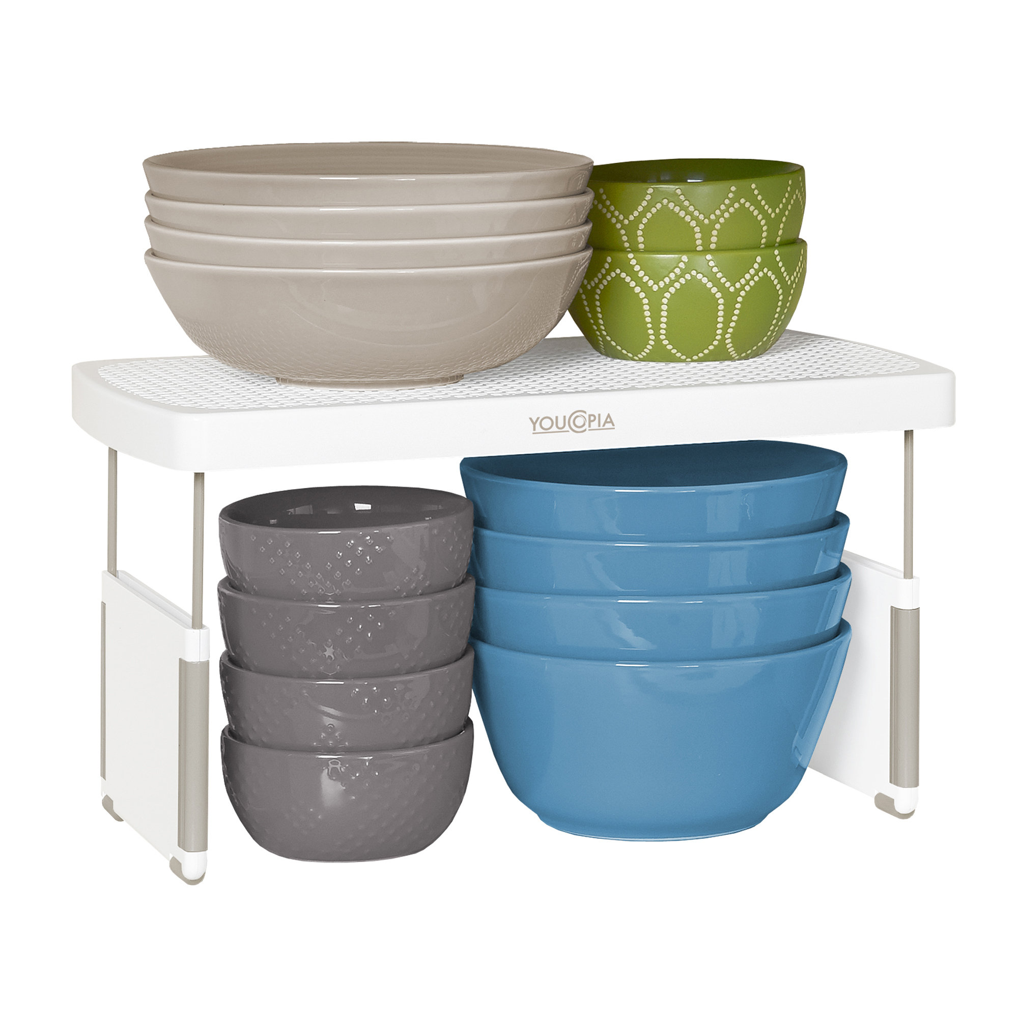 YouCopia Store More Adjustable Shelf Riser & Reviews Wayfair