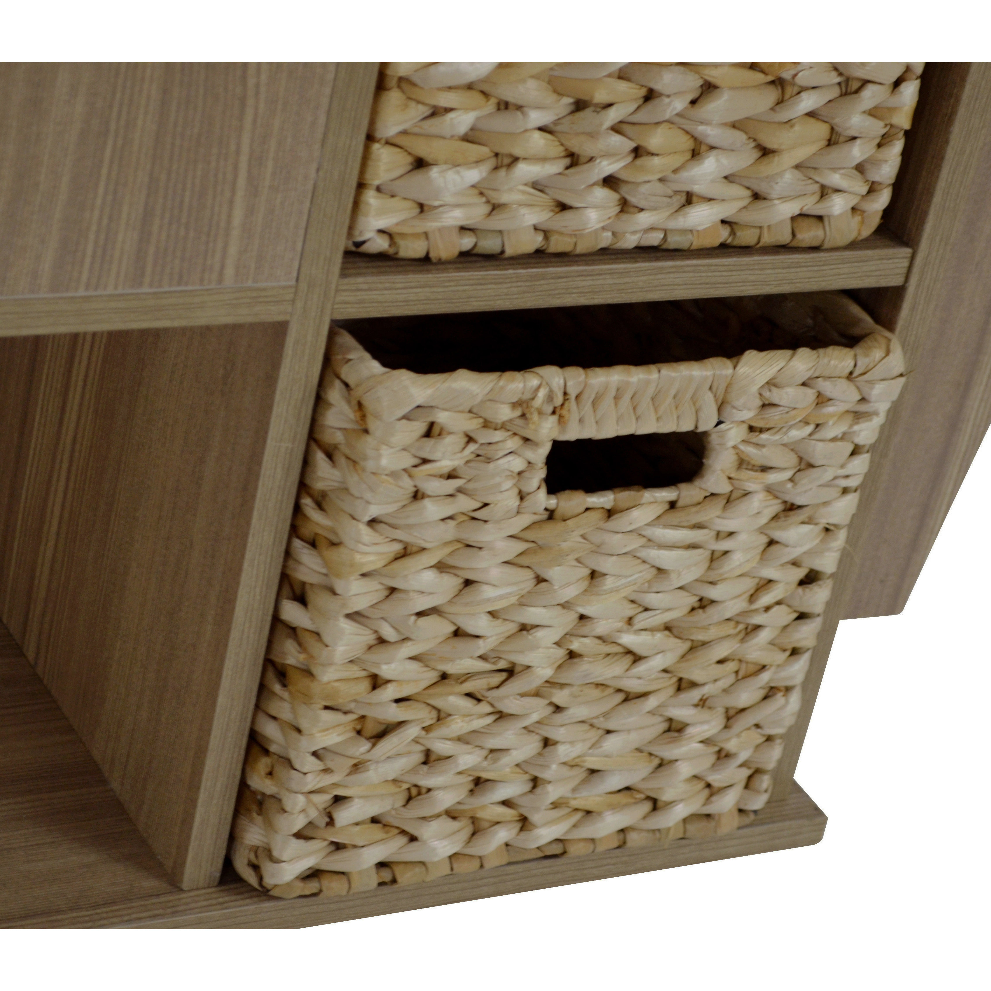 Gallerie Decor All in One 2 Drawer Revolving Side