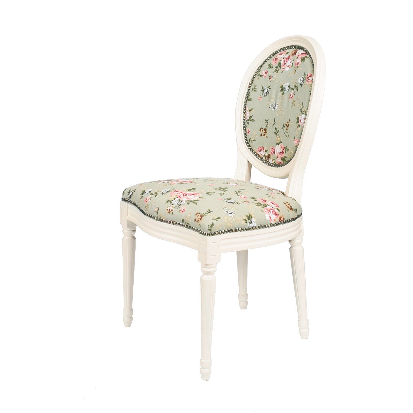 Derry's Floral Upholstered Dining Chair & Reviews Wayfair UK