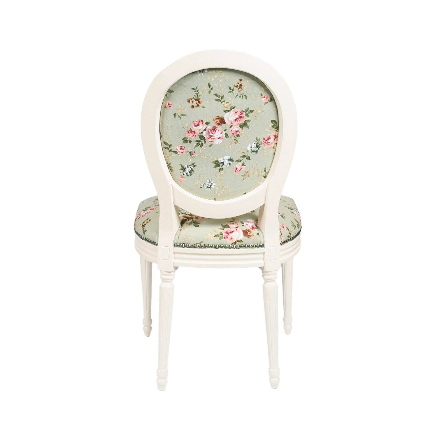 Derry's Floral Upholstered Dining Chair & Reviews Wayfair UK