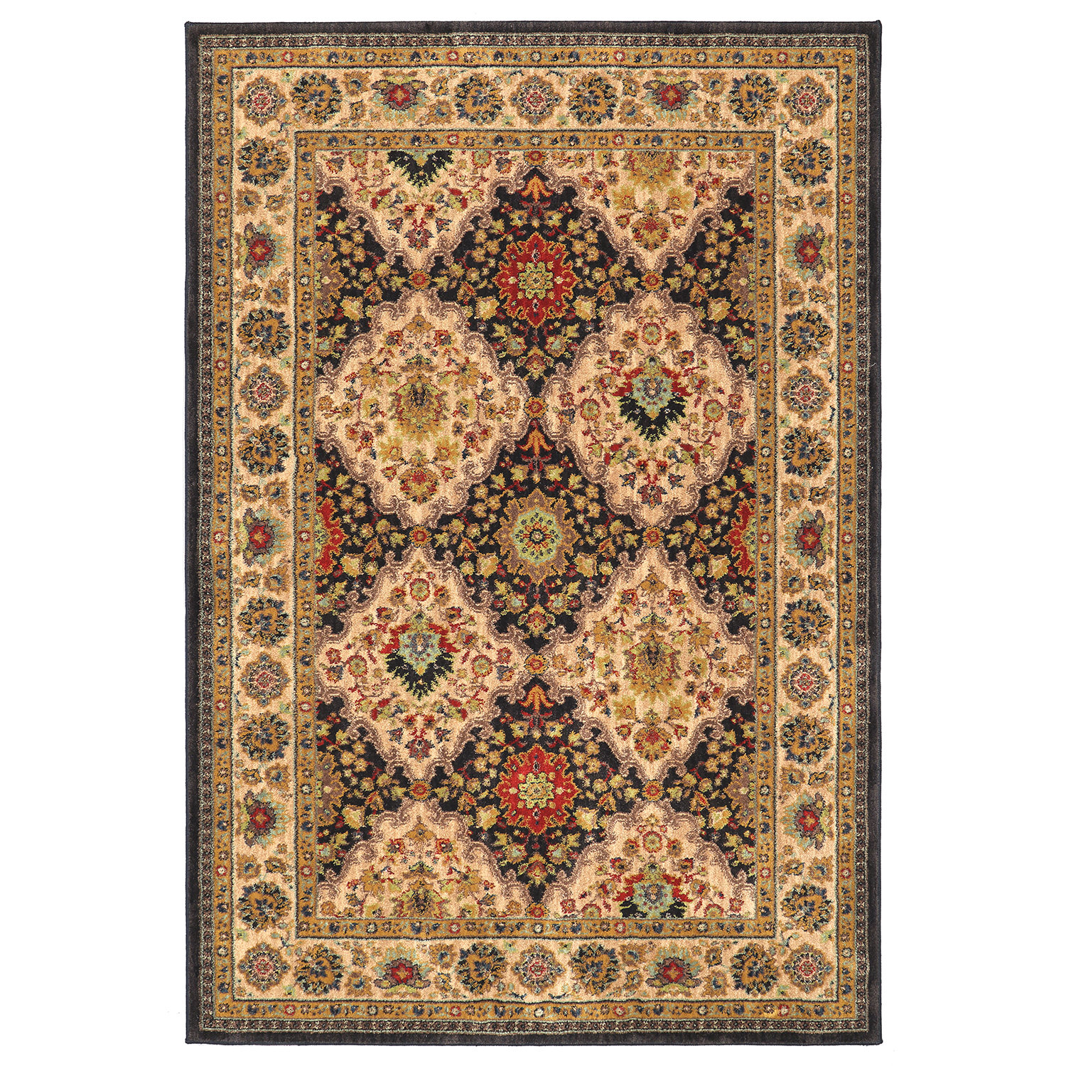American Rug Craftsmen Davenport Vergennes Mesquite Tan Area Rug Wayfair