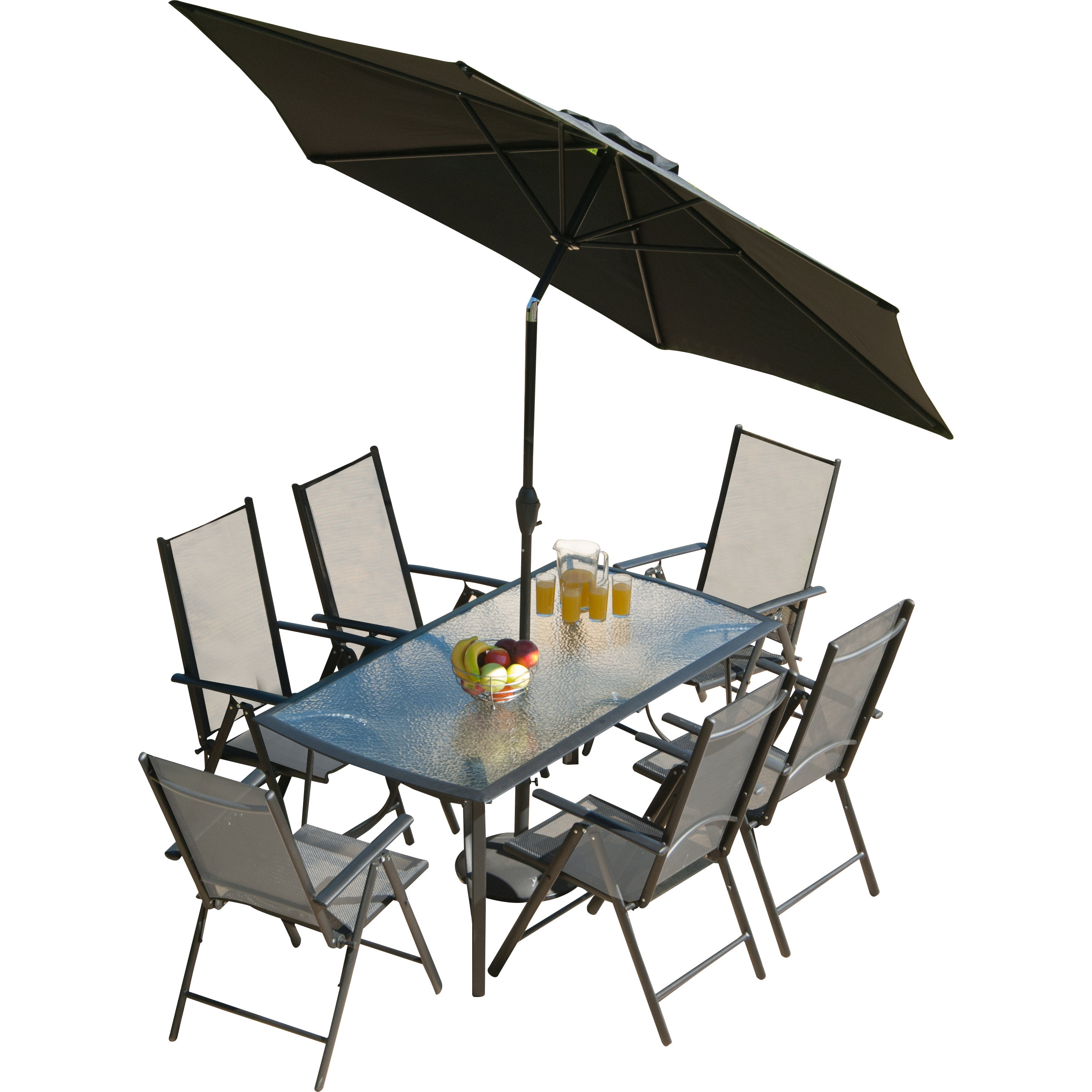 SunTime Outdoor Living Capri 8 Piece Dining Set & Reviews ... SunTime Outdoor Living Capri 8 Piece Dining Set & Reviews ... on Suntime Outdoor Living id=62361