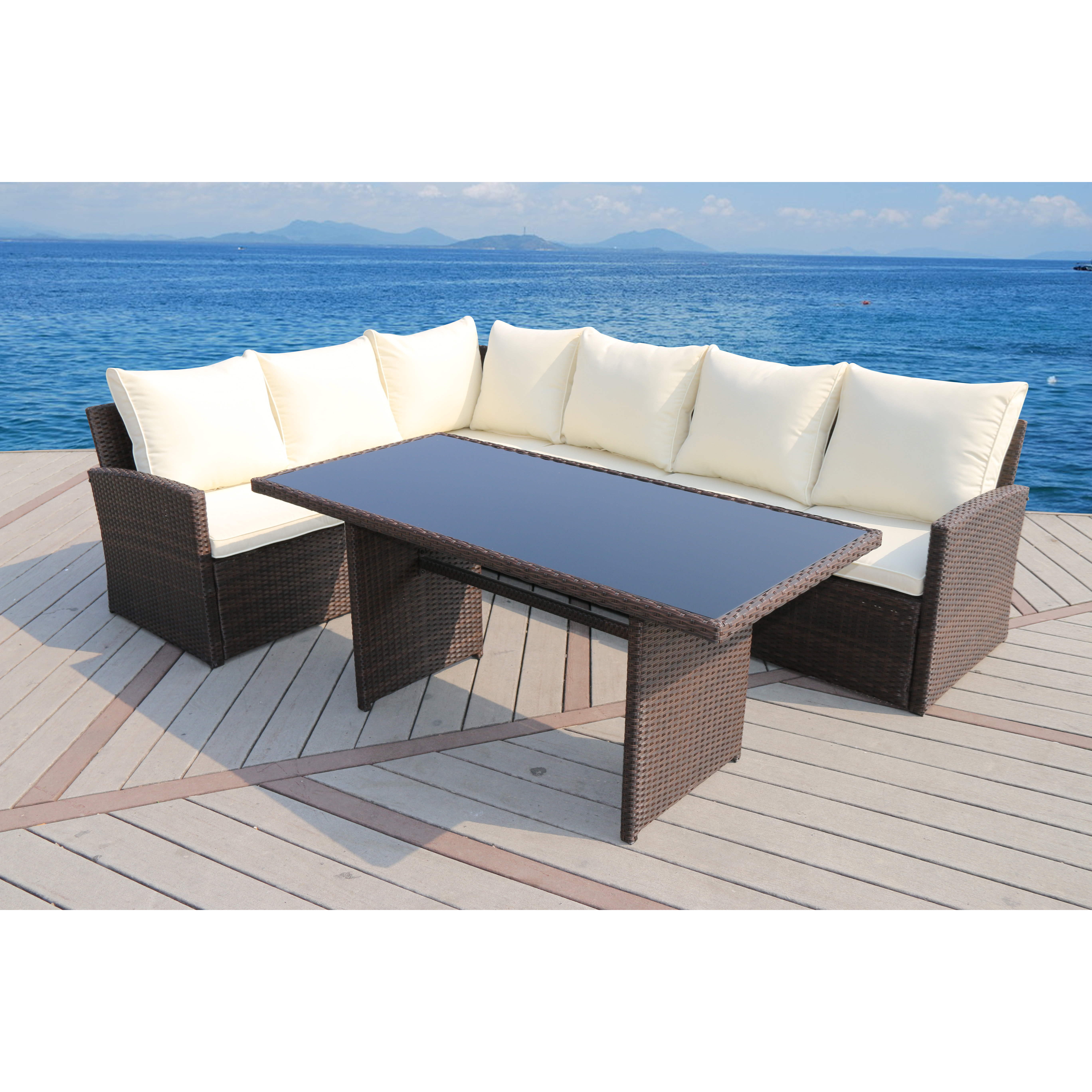 SunTime Outdoor Living Barcelona 3 Piece Seating Group ... SunTime Outdoor Living Barcelona 3 Piece Seating Group ... on Suntime Outdoor Living id=30425