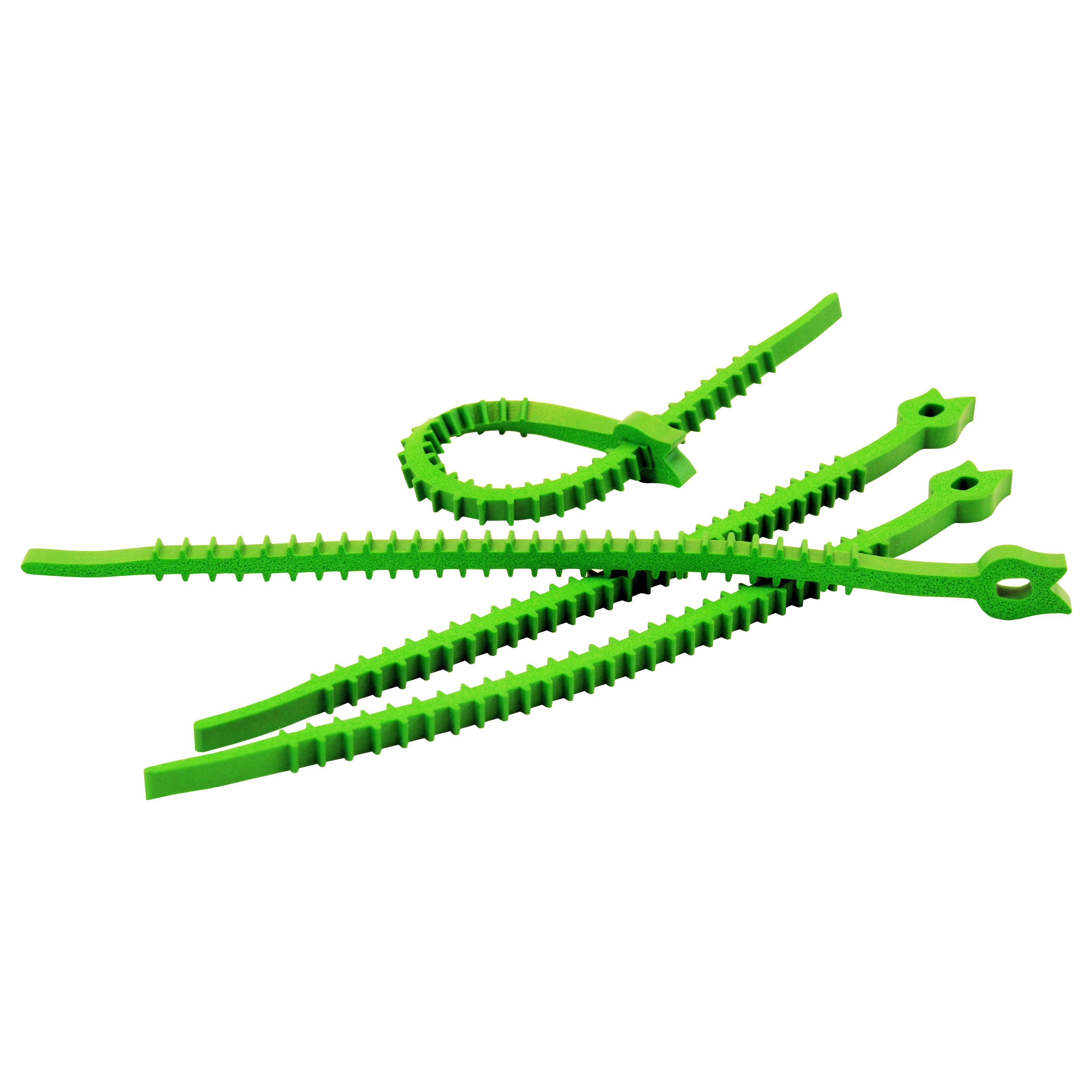 UT Wire Cable Management Q Knot Outdoor Reusable Cable Ties & Reviews