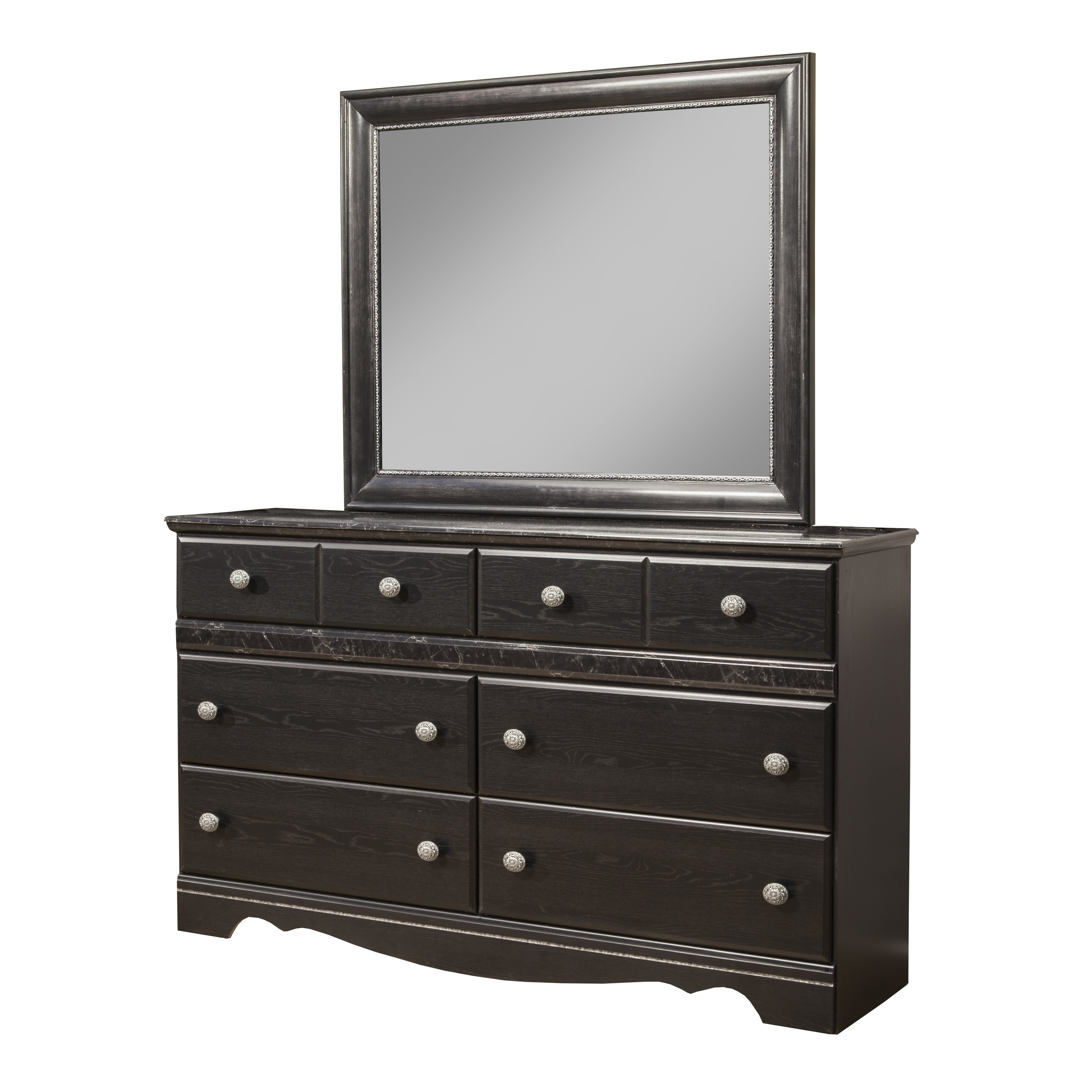 Vienna single door mirrored cabinet
