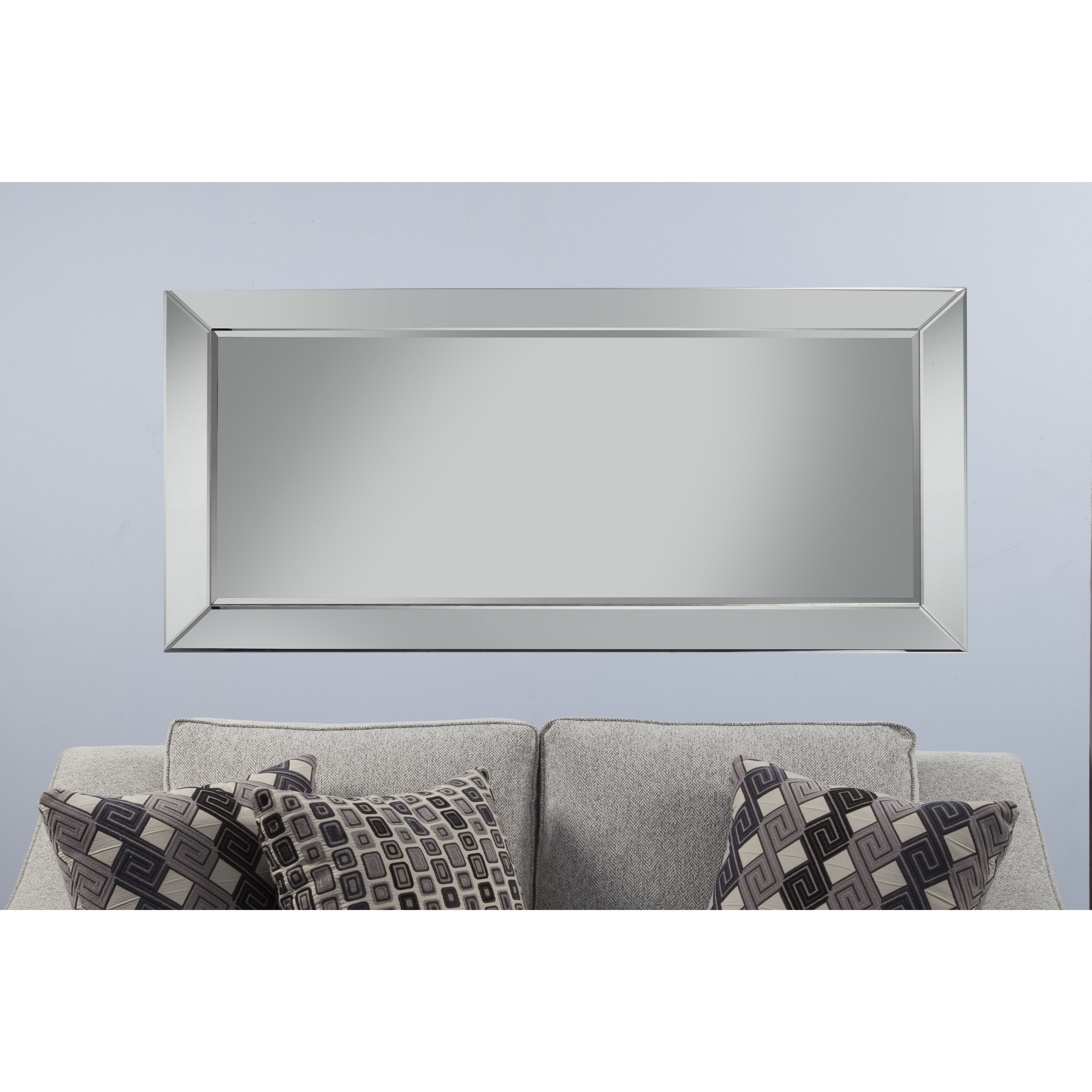 Sandberg Furniture Mirror on Mirror Full Length Leaner Mirror & Reviews