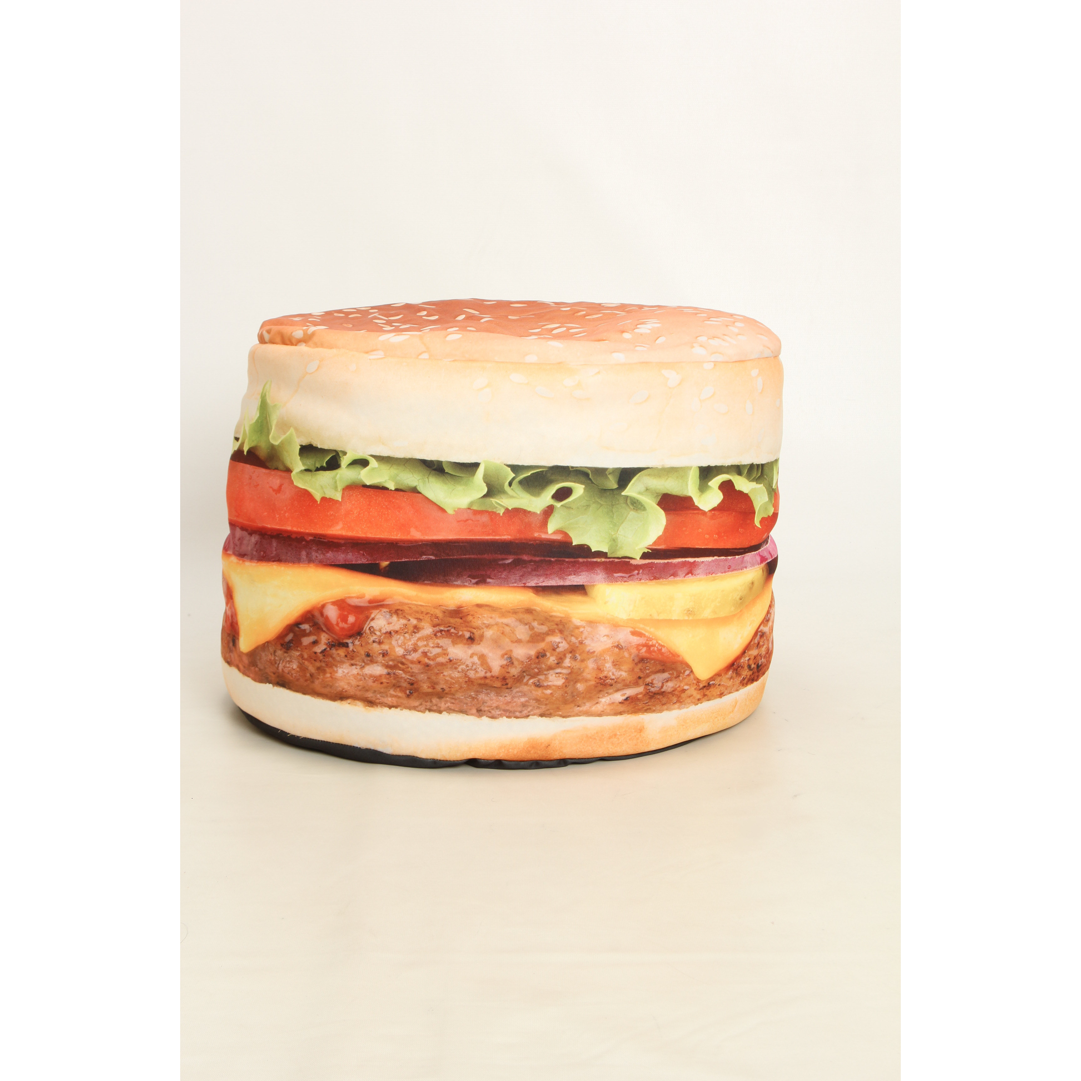 Wow Works LLC Hamburger Bean Bag Chair Wayfair