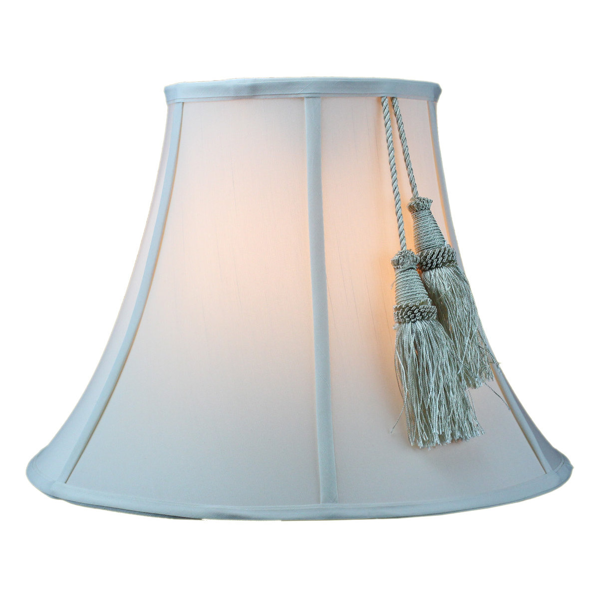Home Concept 16" Fabric Bell Lamp Shade & Reviews Wayfair