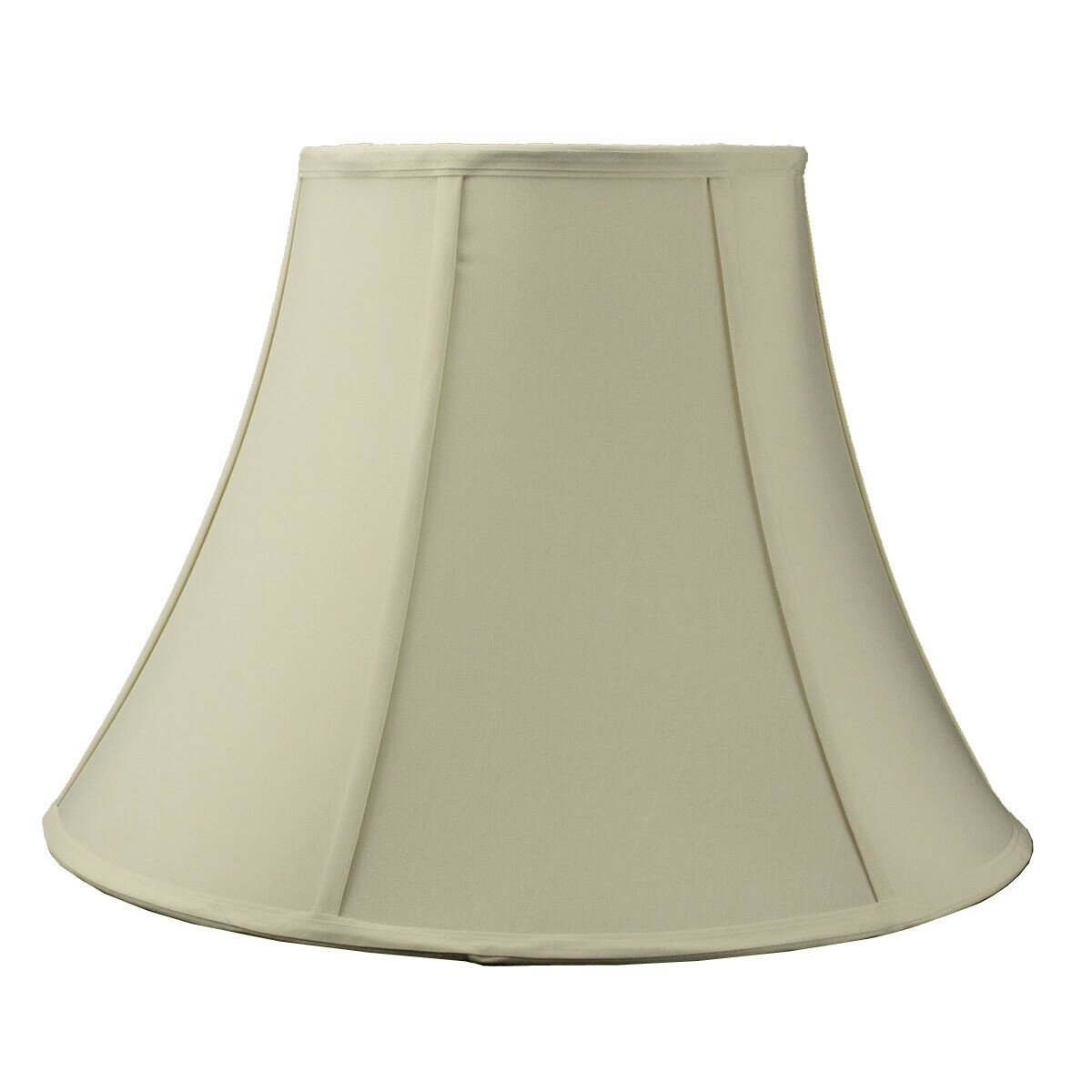 Home Concept 18" Modern Classics Fabric Bell Lamp Shade 