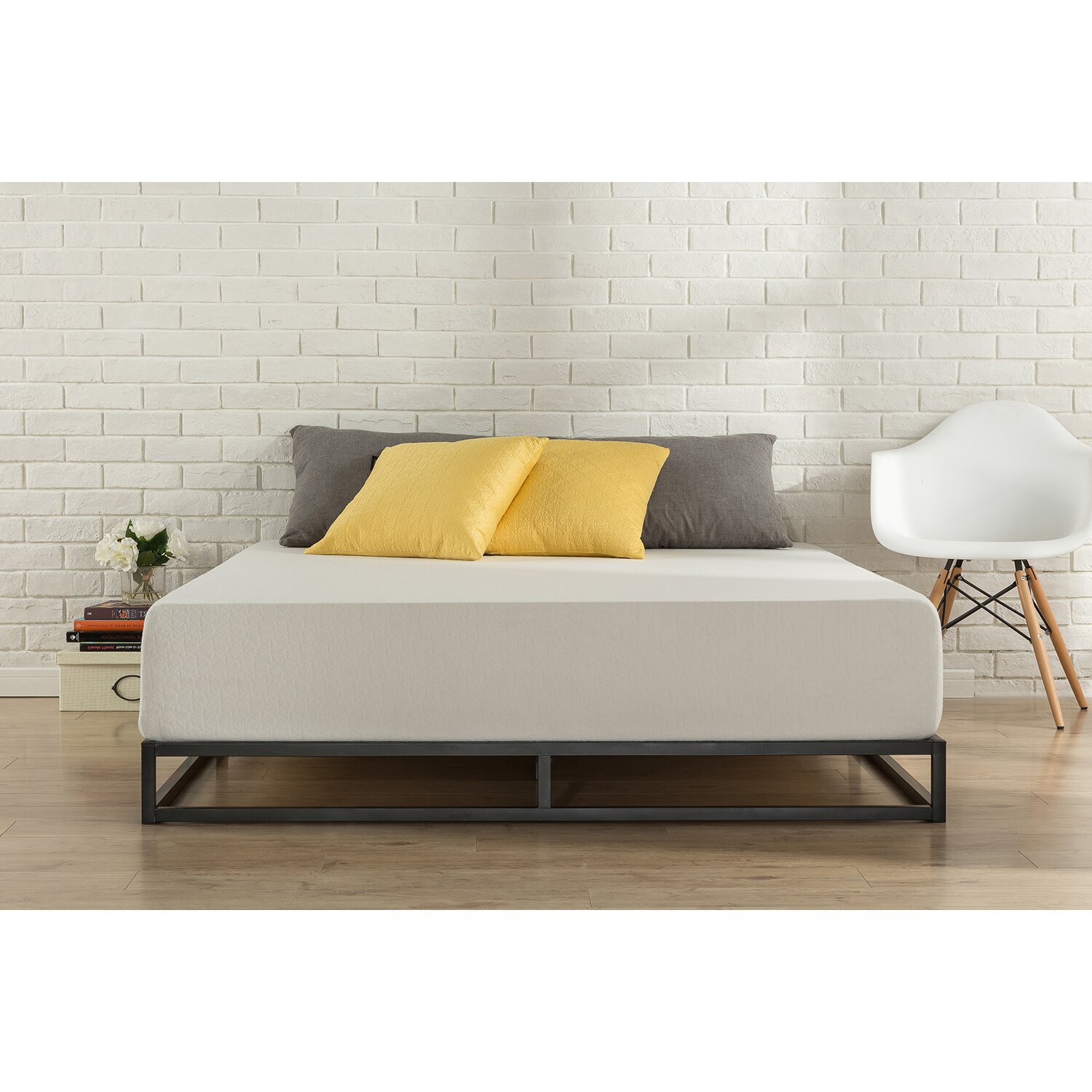 Zinus Platform Bed & Reviews | Wayfair