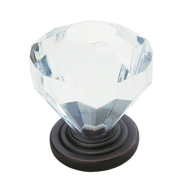 Amerock Traditional Classics Plastic Crystal Knob & Reviews Wayfair