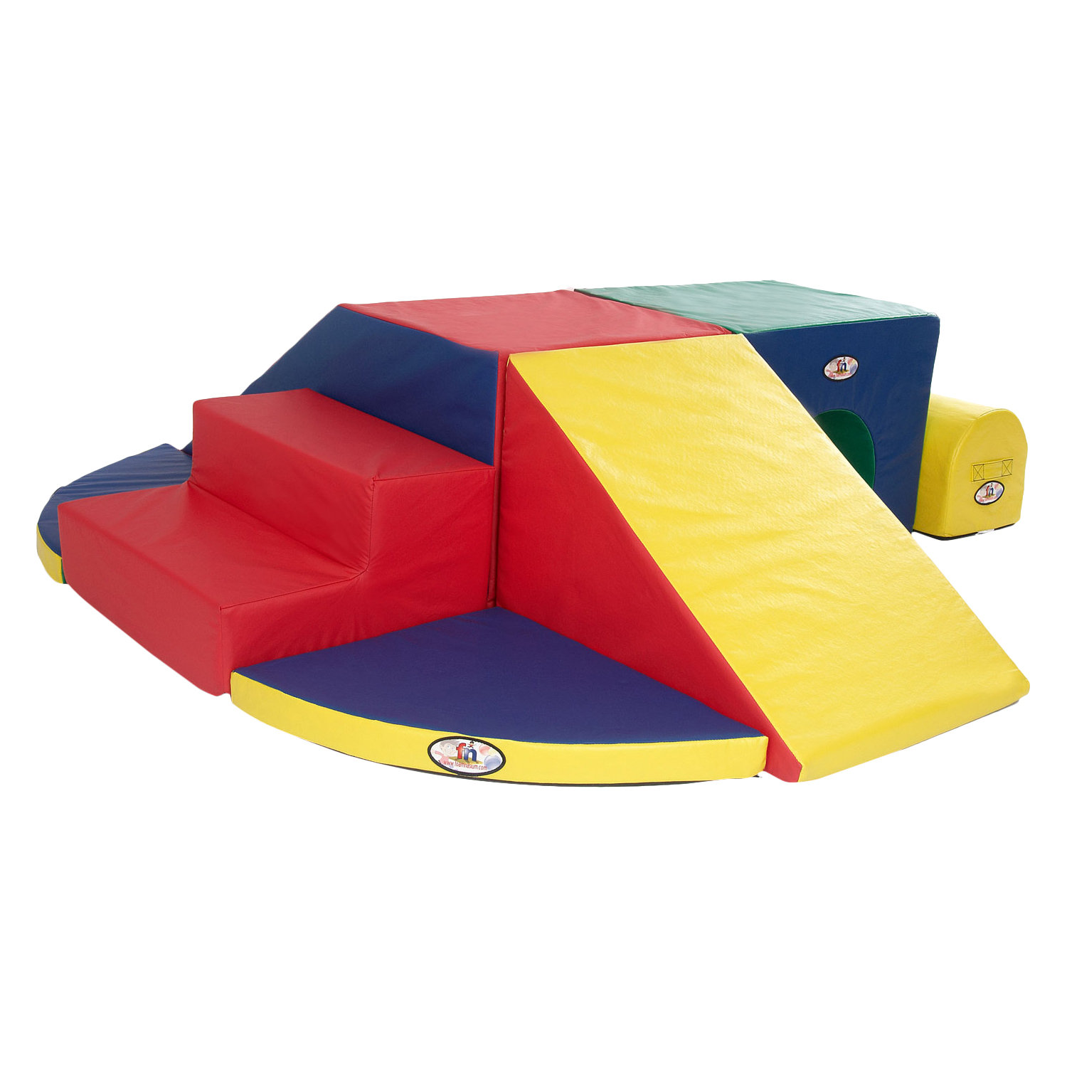 Foamnasium 7 Piece Activity Block Set & Reviews Wayfair