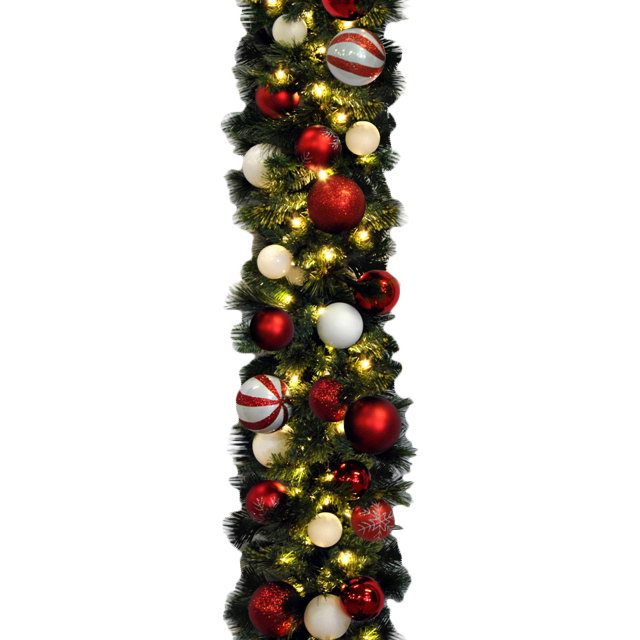queens of christmas sequoia decorated garland reviews queens of christmas sequoia decorated garland reviews
