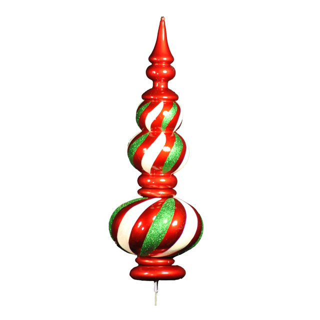 Queens of Christmas Finial Tree Topper Ornament & Reviews Wayfair