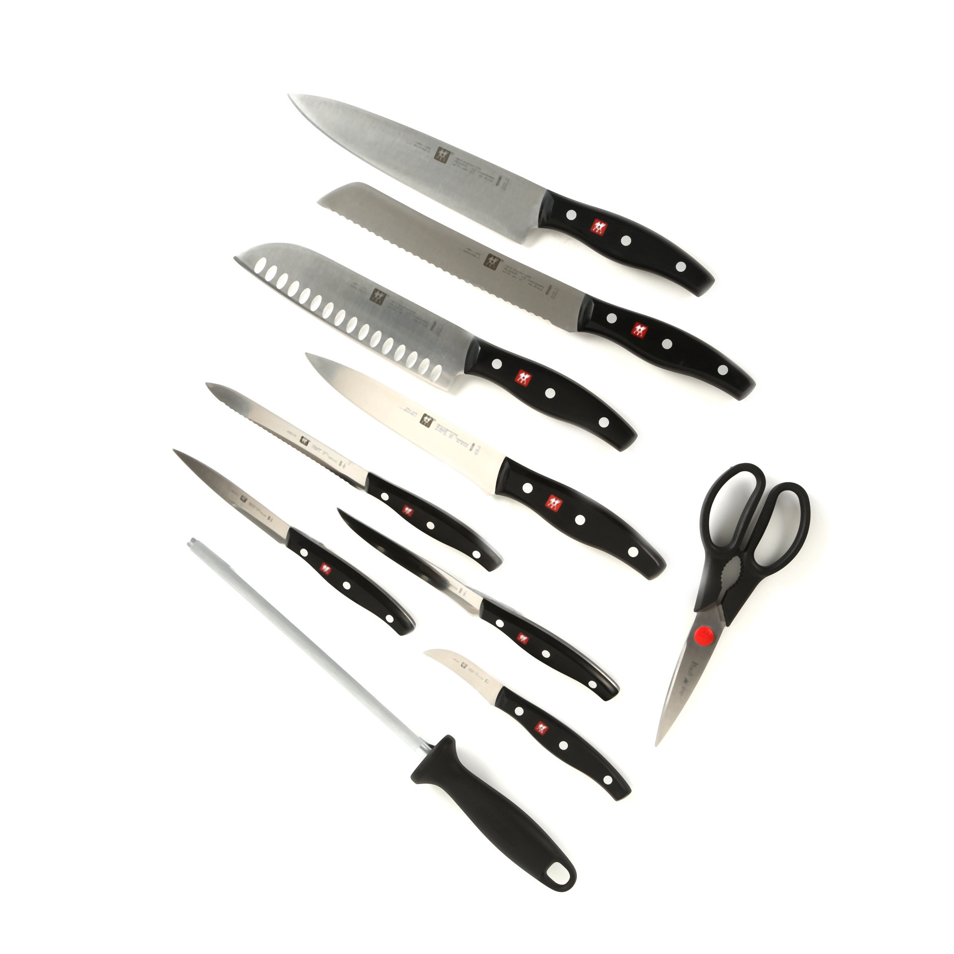 zwilling 19 piece knife set