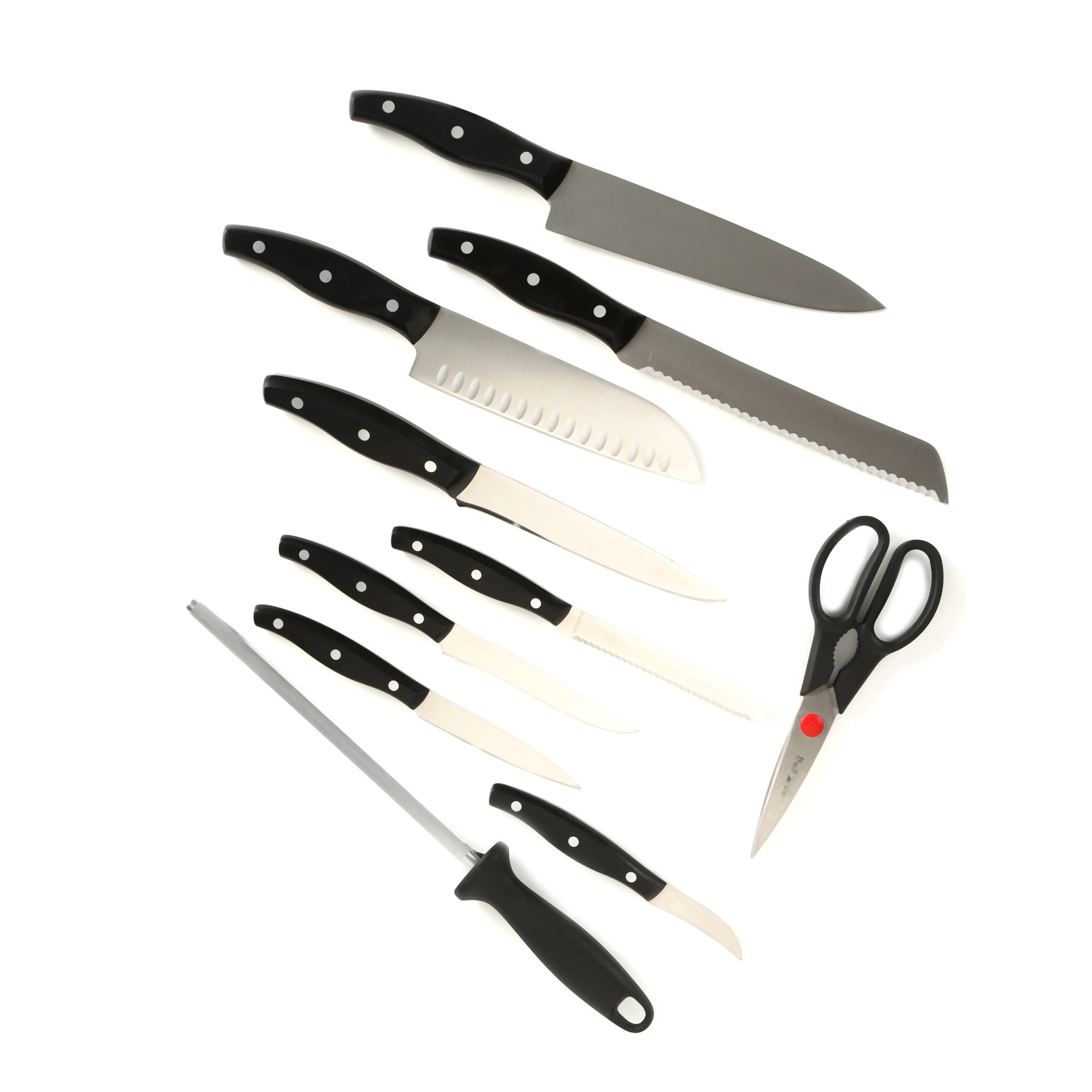 zwilling 19 piece knife set