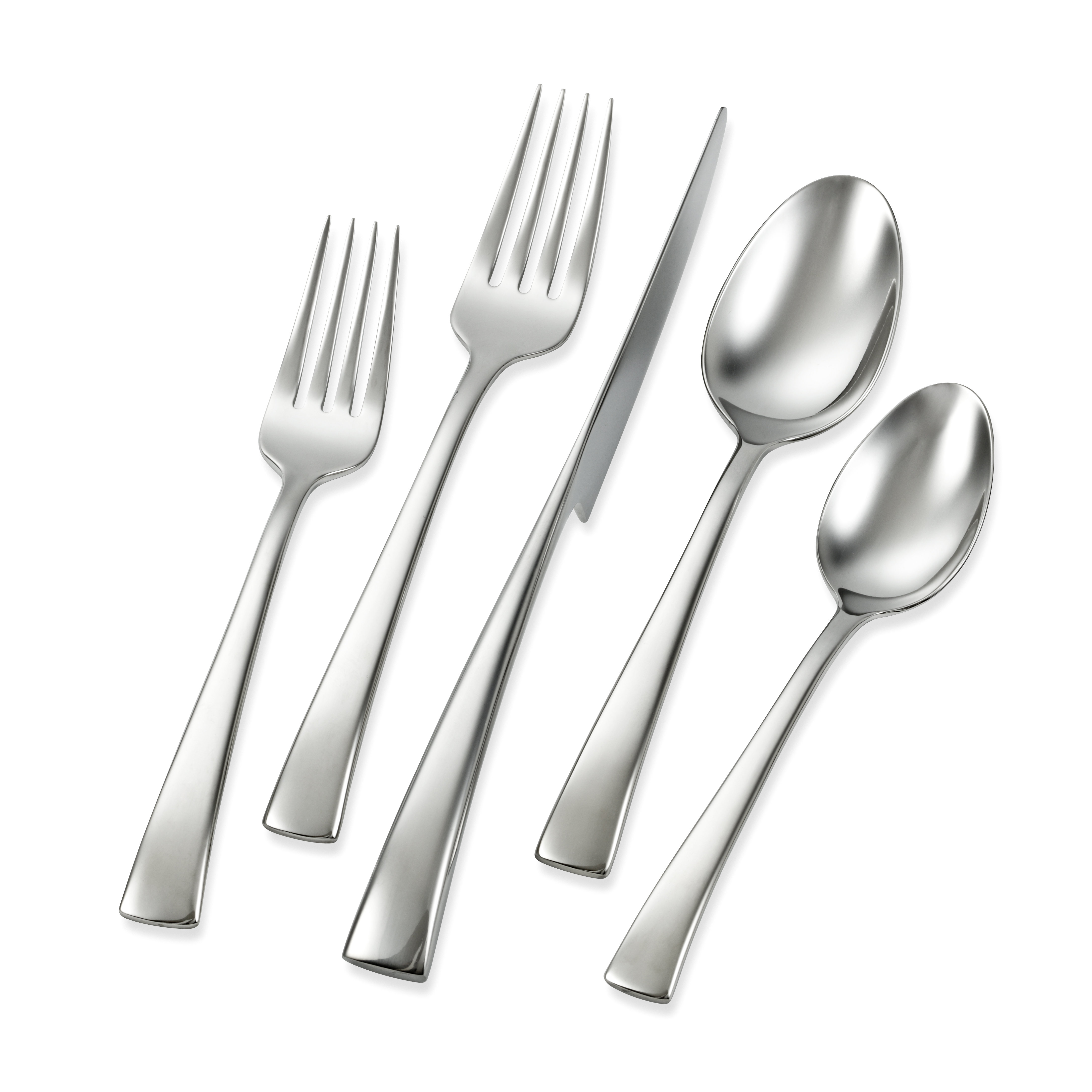 Zwilling JA Henckels Bellasera 45 Piece 18/10 Stainless Steel Flatware Set & Reviews Wayfair