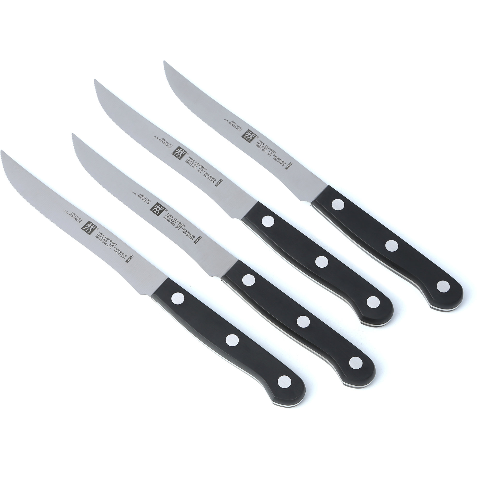 Zwilling Ja Henckels Twin Gourmet Steak Knife Set And Reviews Wayfair 