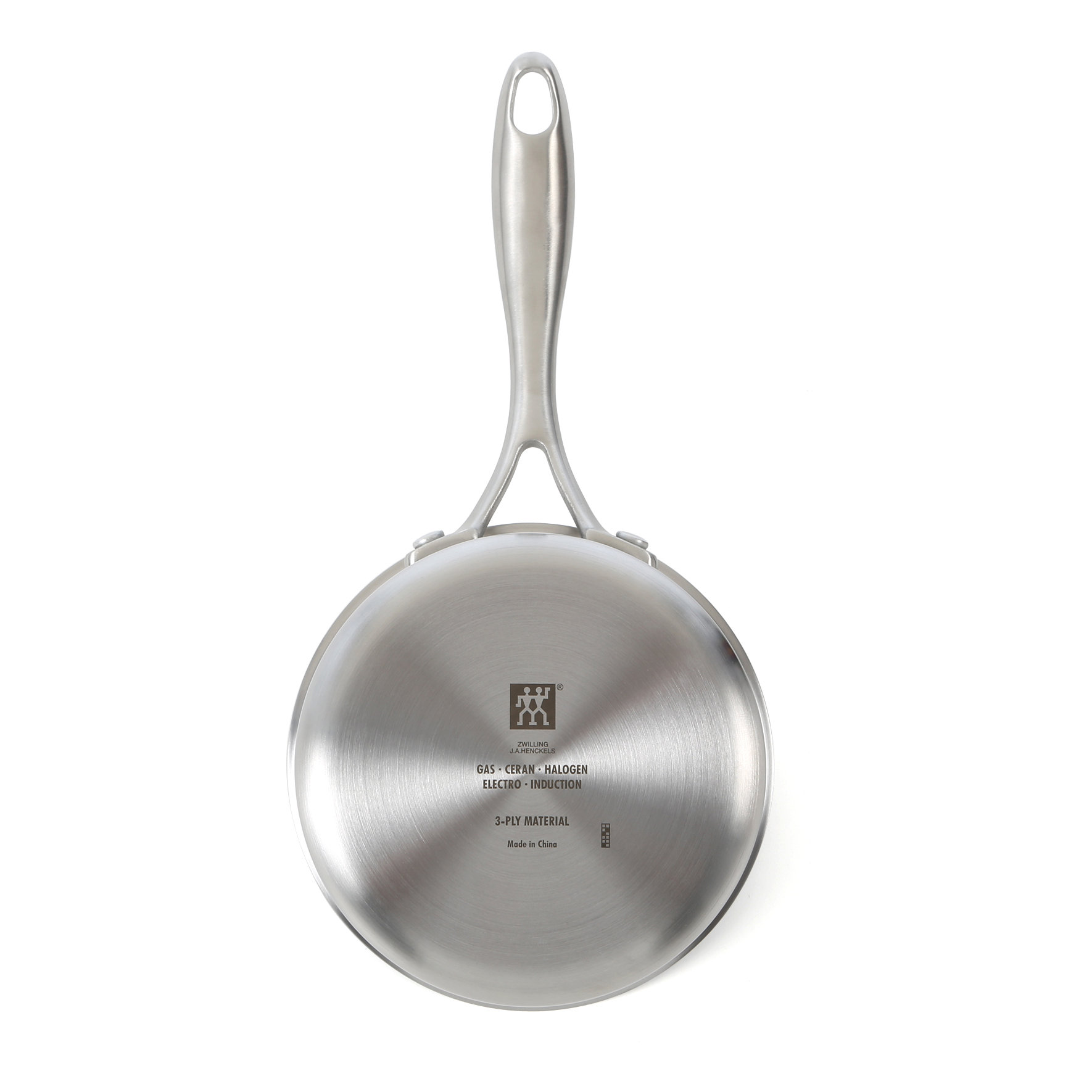 Zwilling JA Henckels Spirit 3ply Stainless Steel Ceramic Nonstick