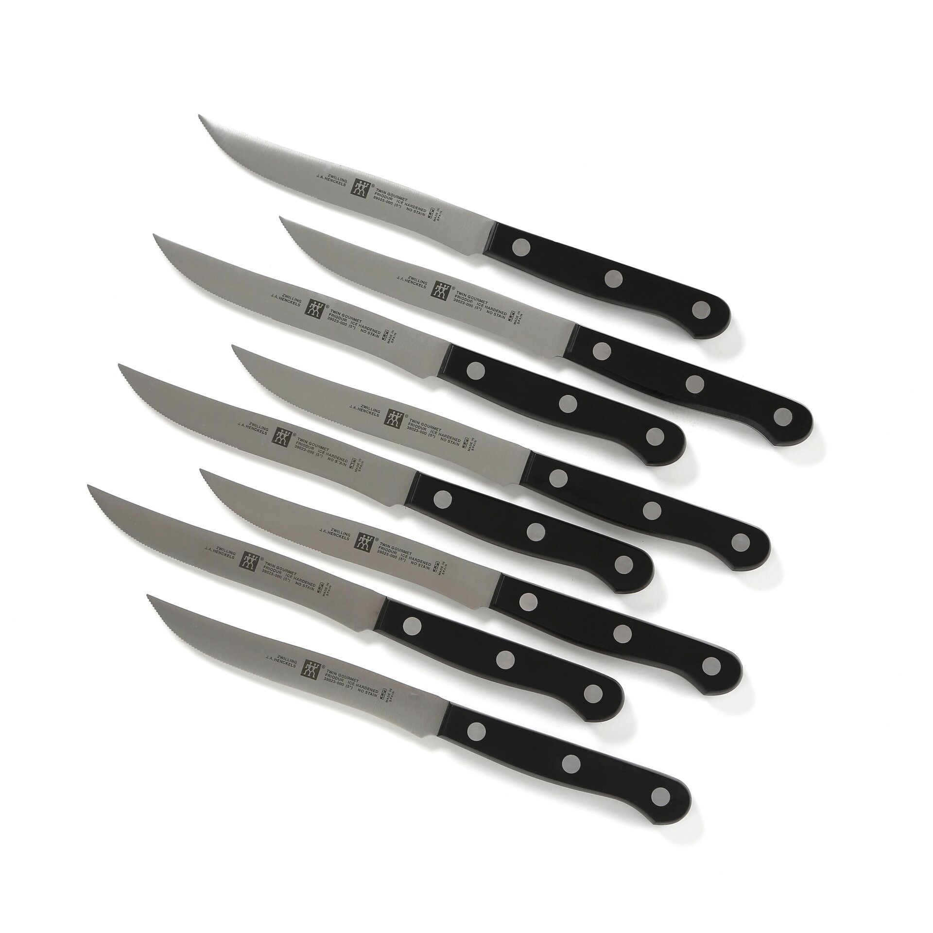 zwilling 19 piece knife set