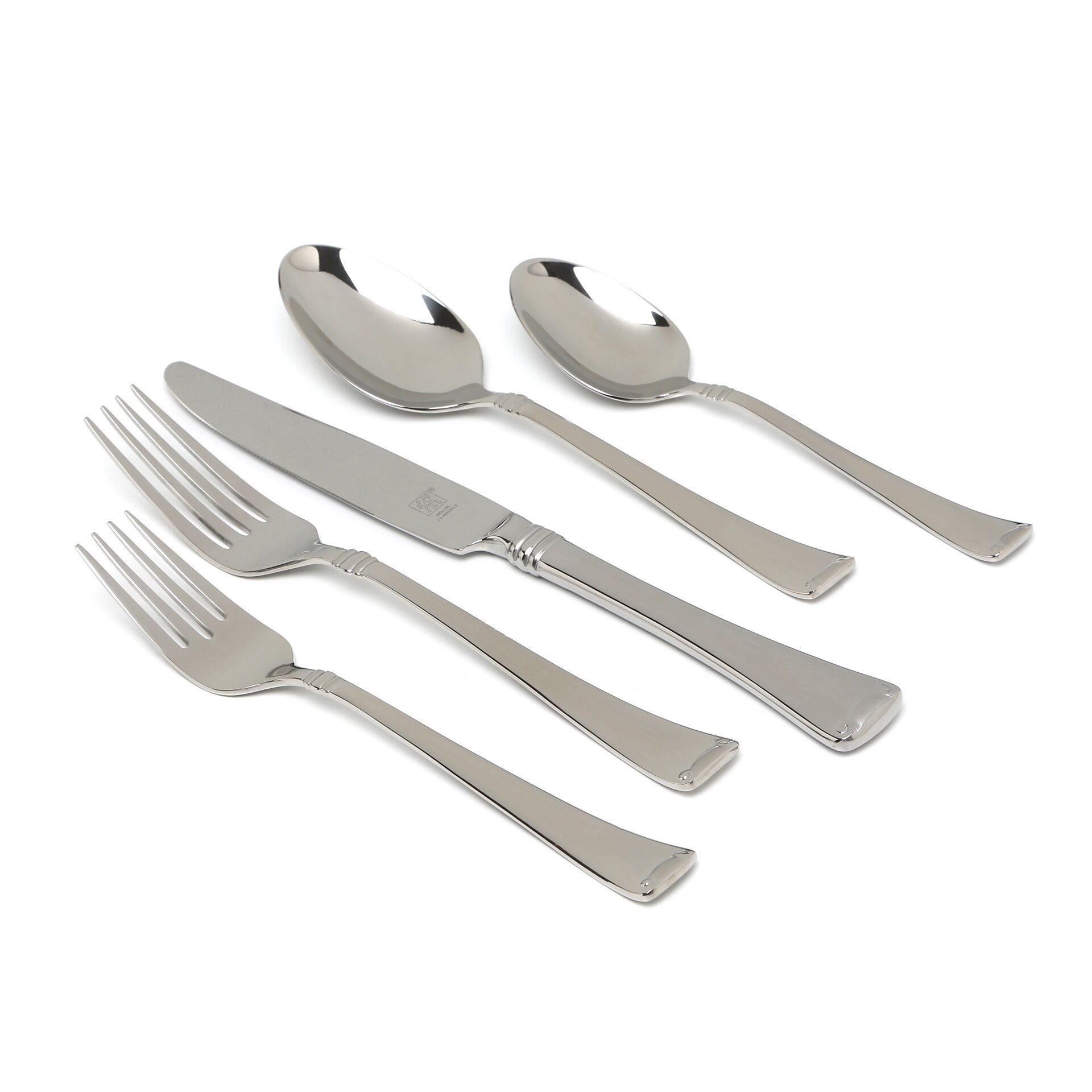 Zwilling JA Henckels Angelico 45 Piece 18/10 Stainless