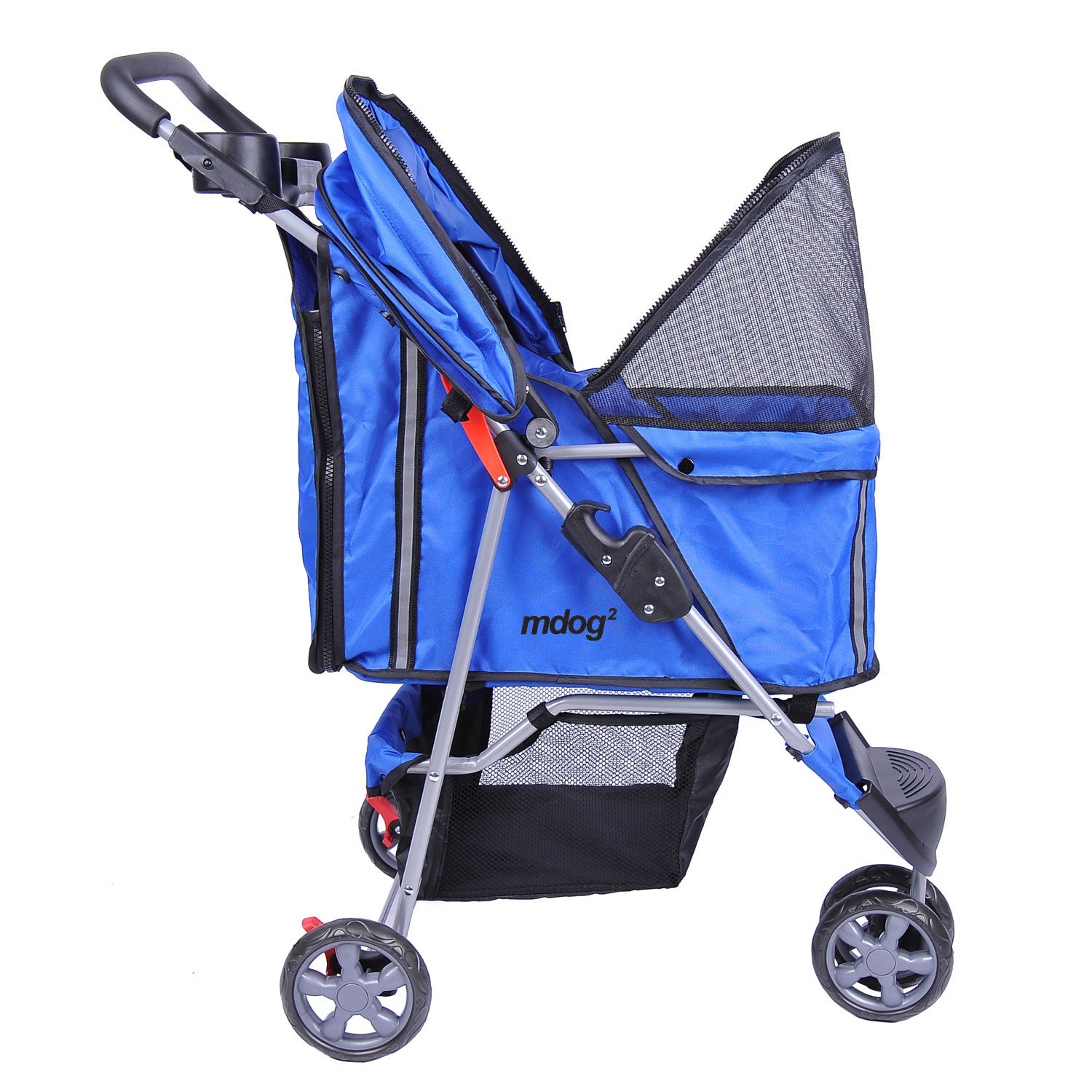 front and rear facing stroller