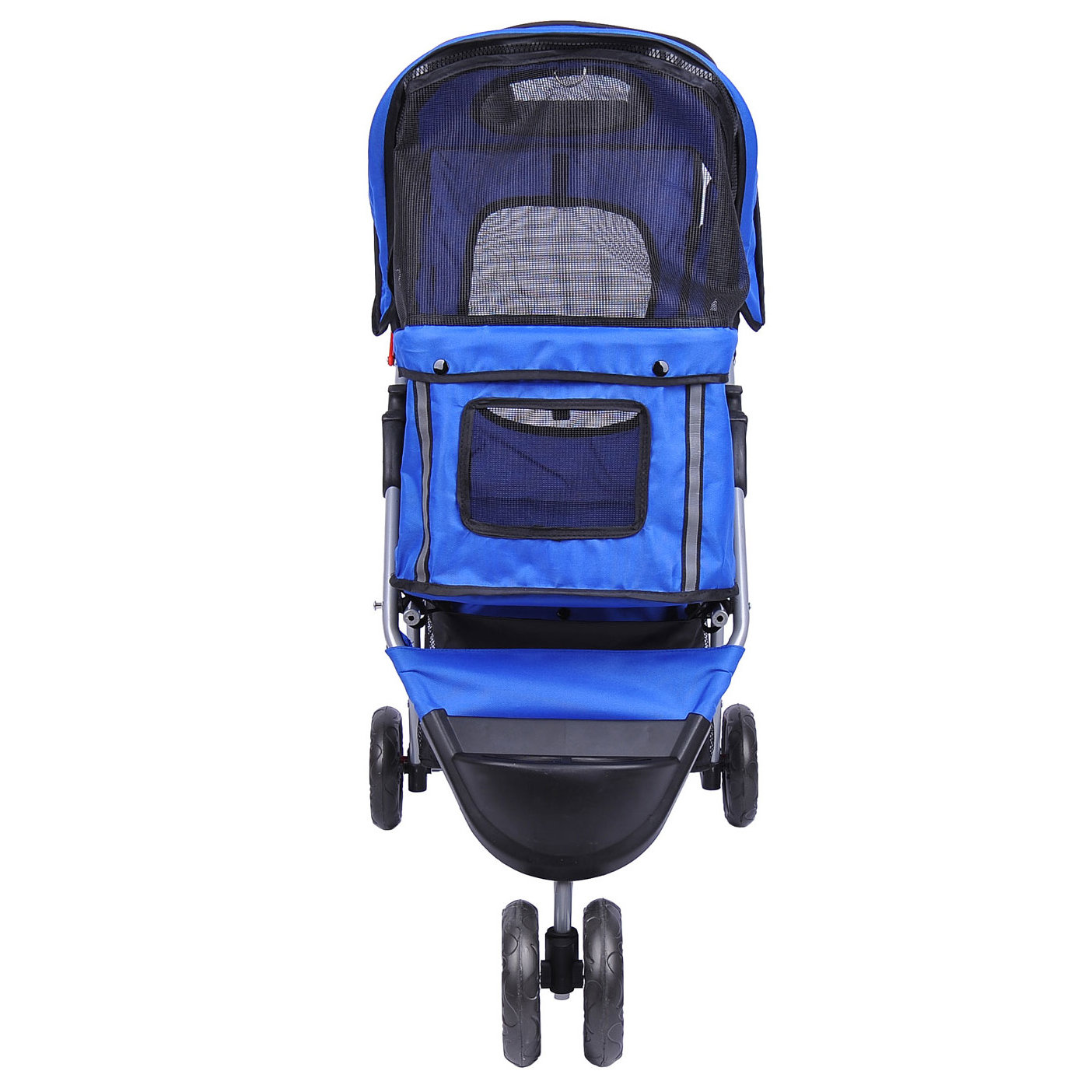 front and rear facing stroller