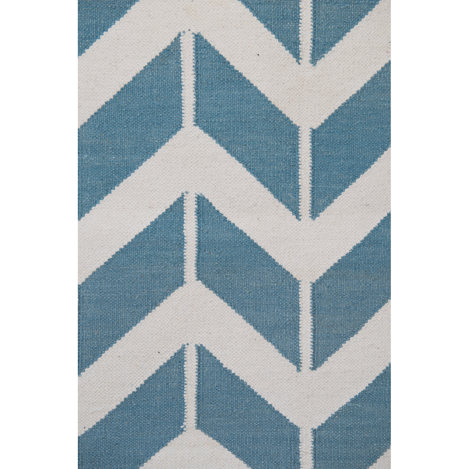 Green Decore Arrow Light HandWoven Blue Area Rug Wayfair UK