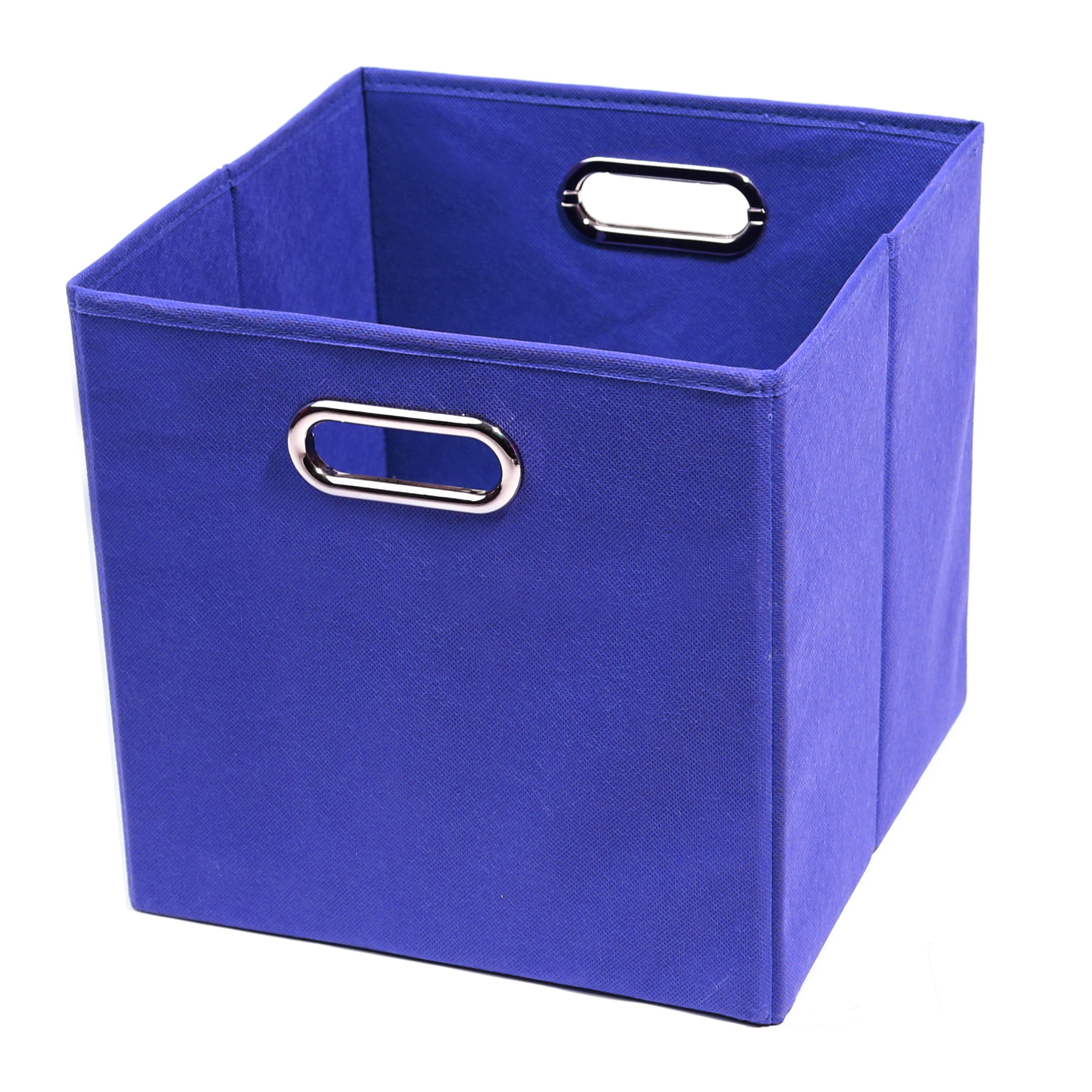 storage cube with toy bin