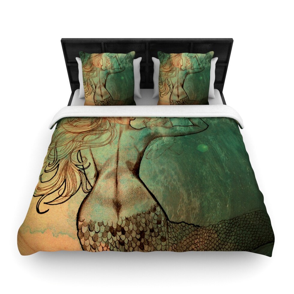 KESS InHouse Poor Mermaid Bedding Collection &amp; Reviews ...