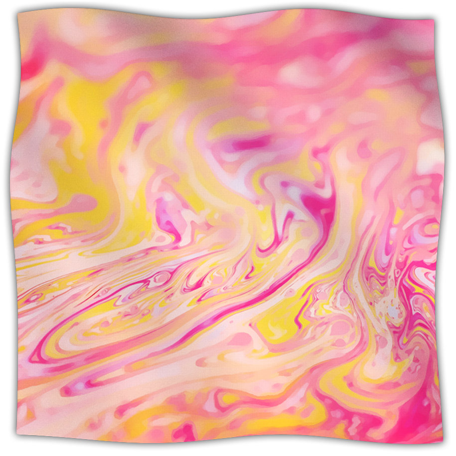 KESS InHouse Bubble Gum Fleece Throw Blanket Wayfair