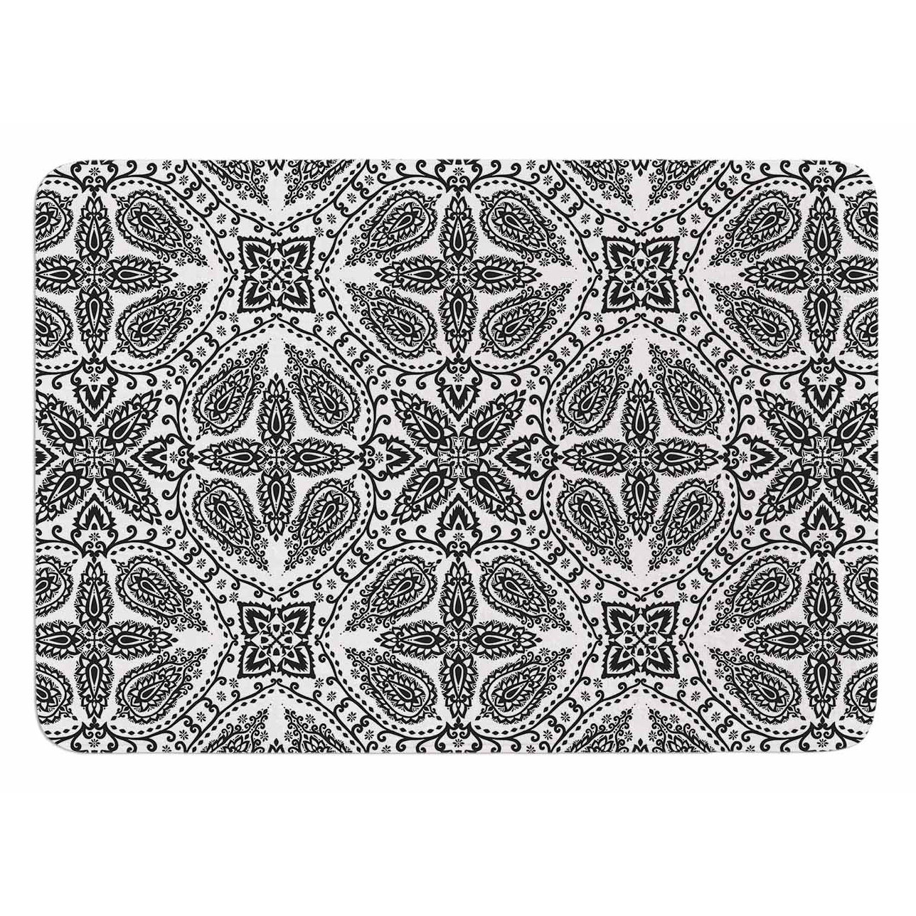 KESS InHouse Boho Bath Mat Wayfair