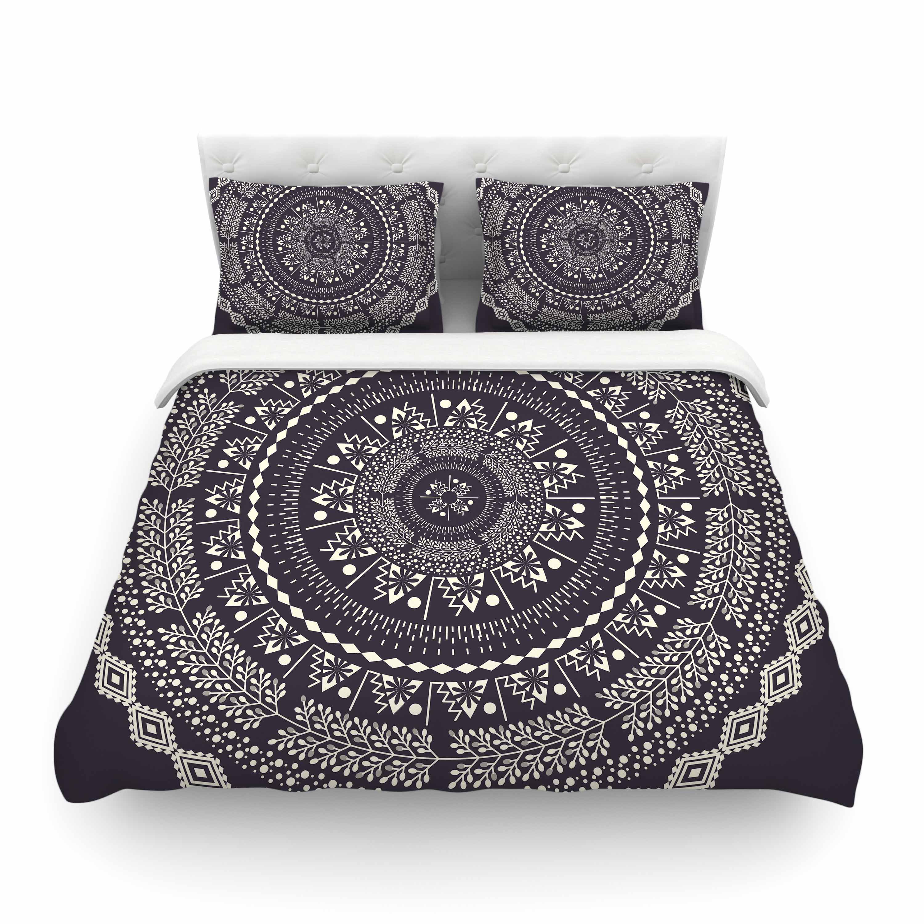 KESS InHouse Swadesi Boho Mandala Duvet Cover Wayfair
